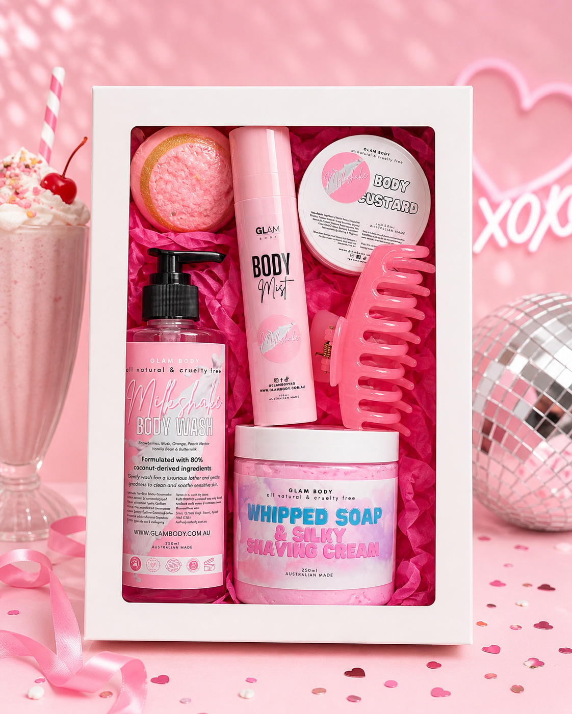 Milkshake Gift Pack