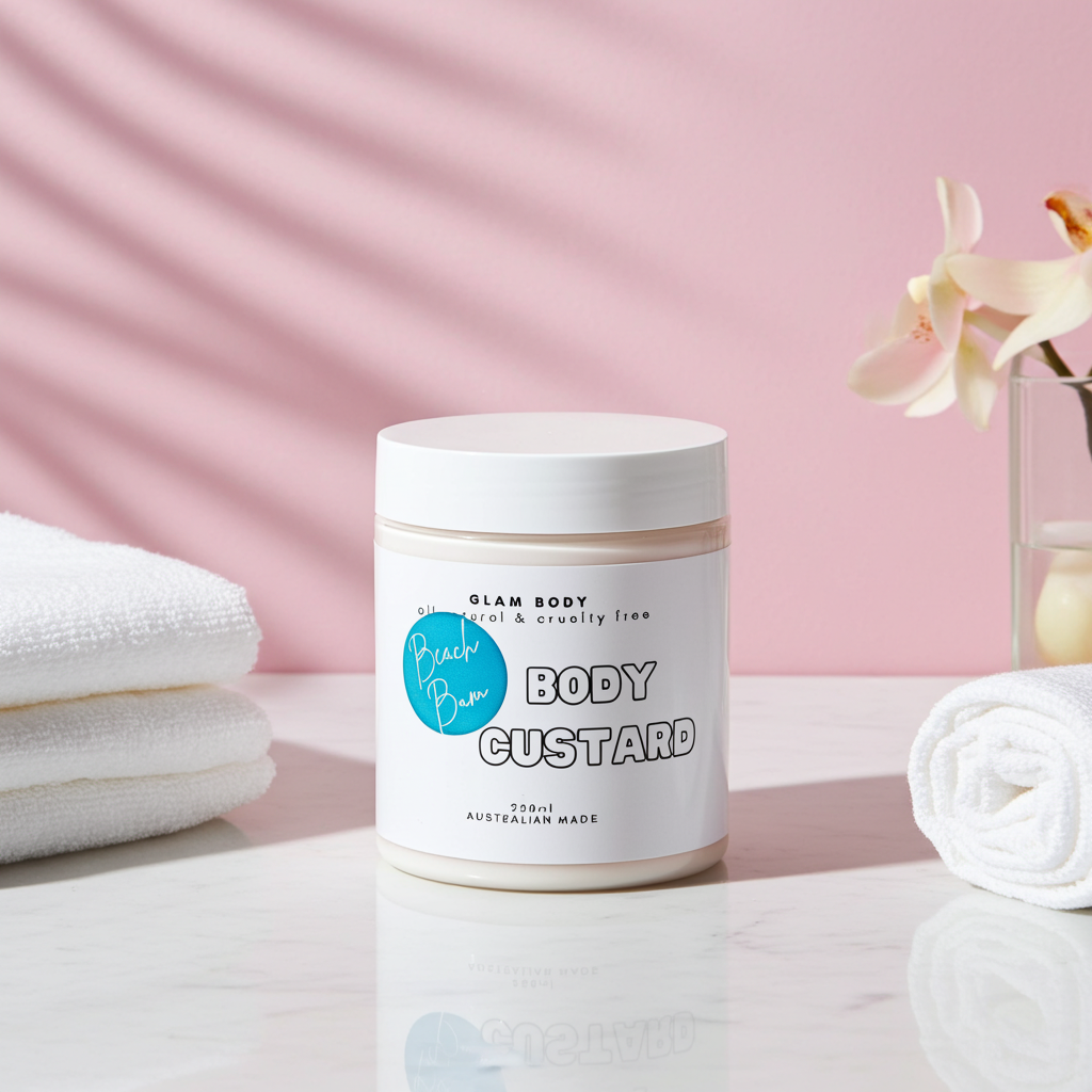 BODY CUSTARD – Hydrating & Luxurious Moisturiser