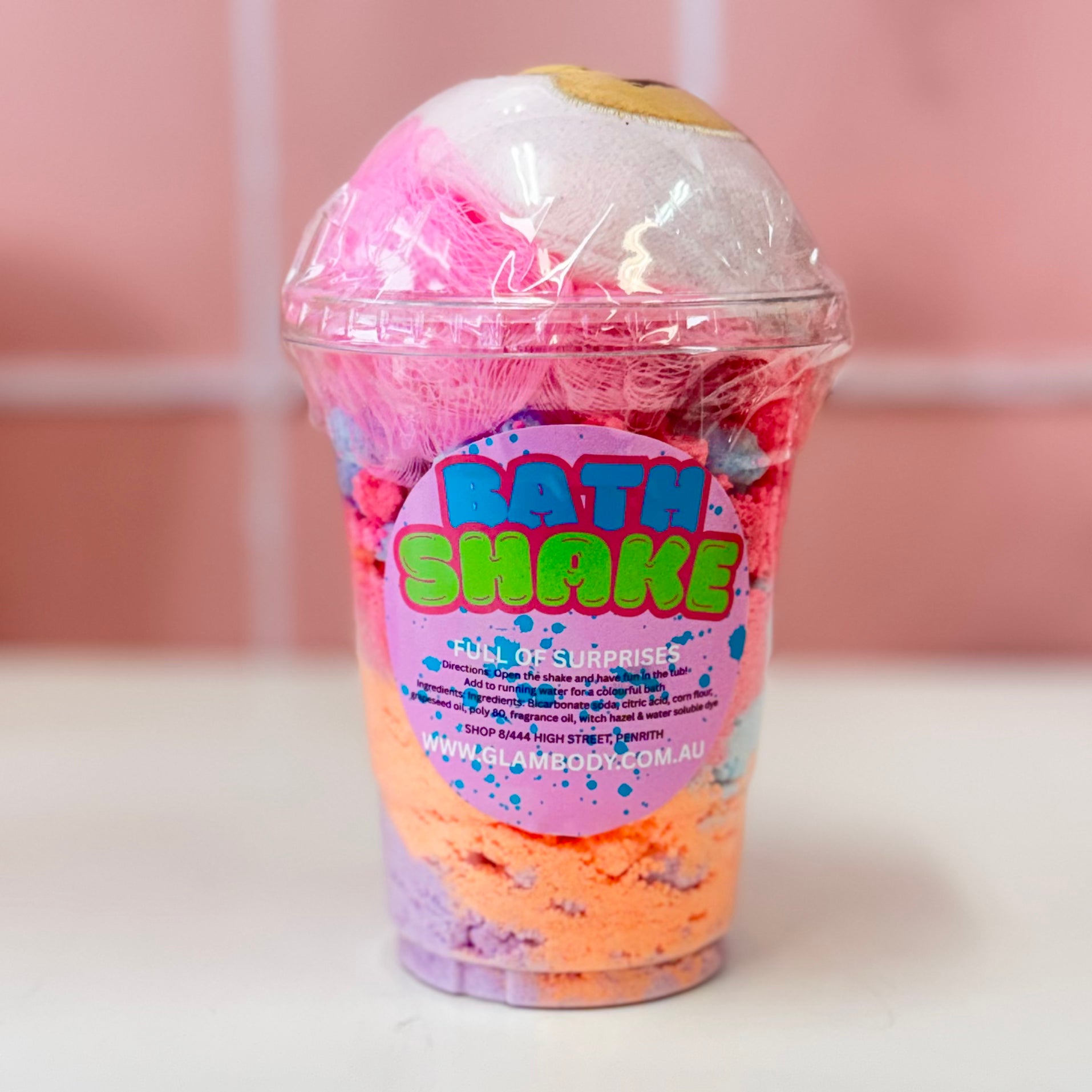BATH SHAKE