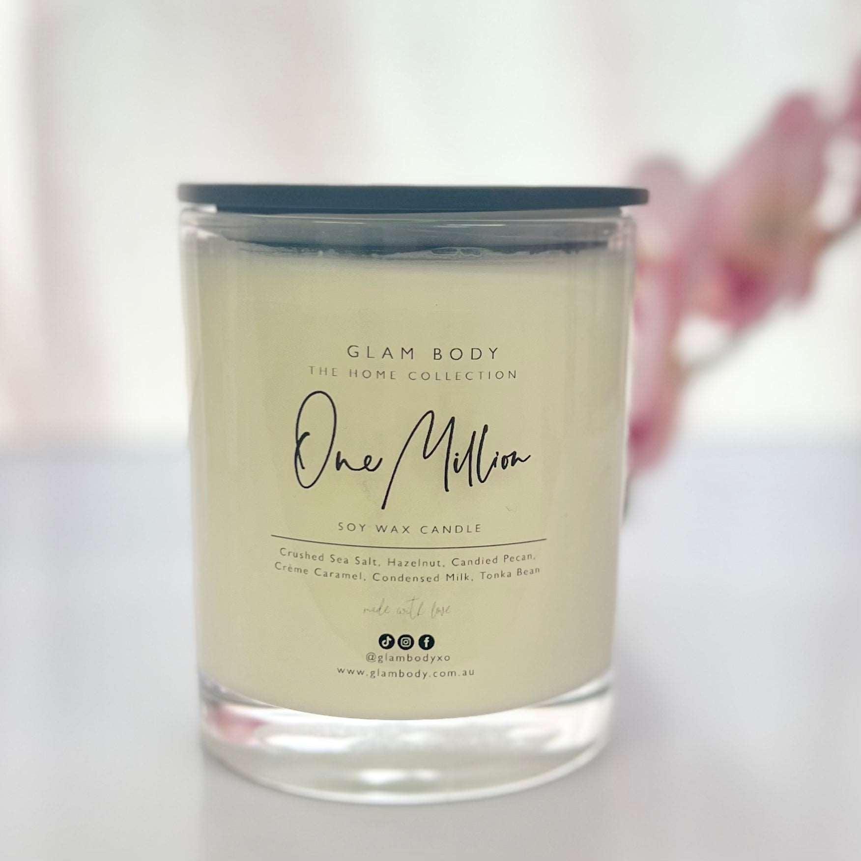 ONE MILLION TYPE SOY WAX CANDLE