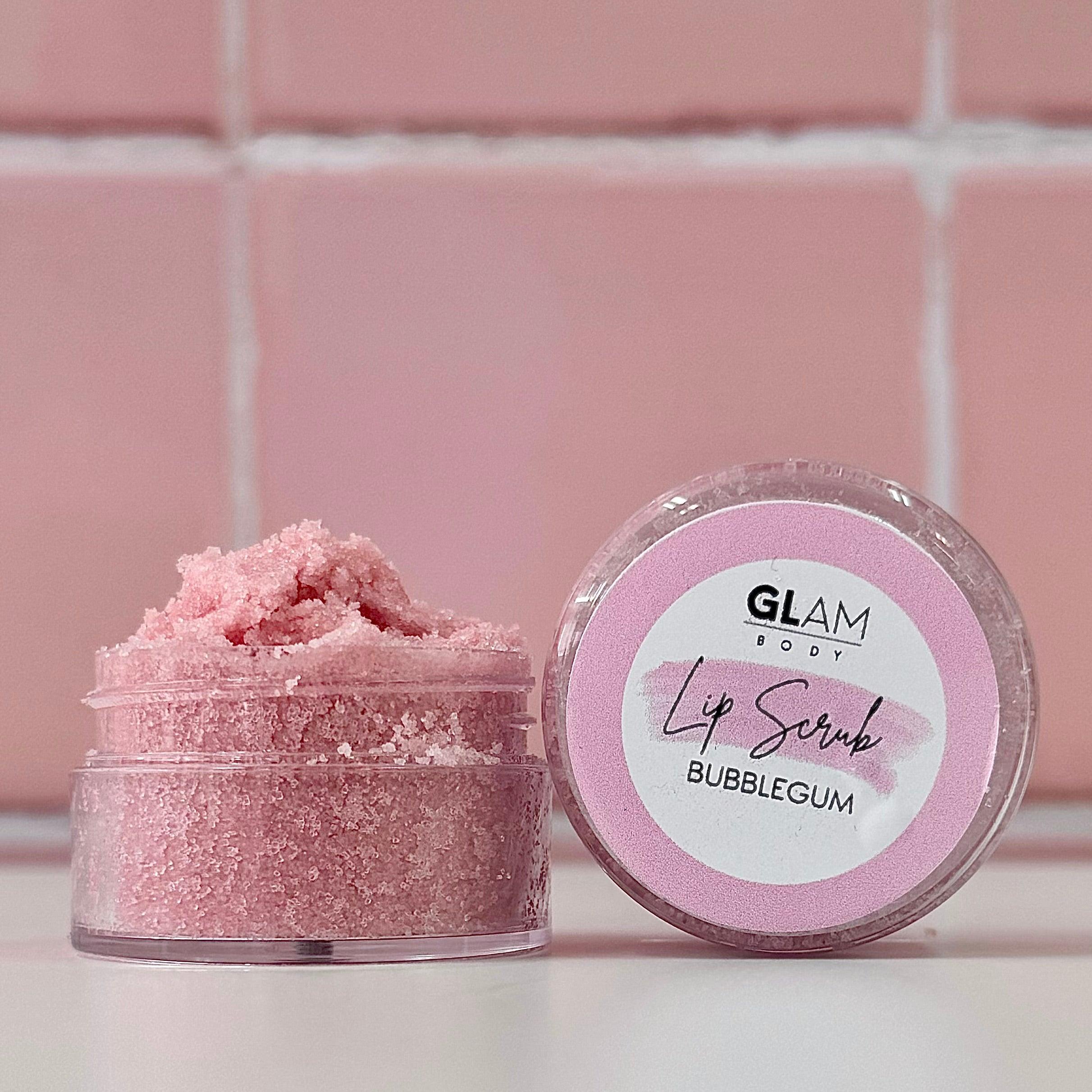 Bubblegum Lip Scrub - Glam Body