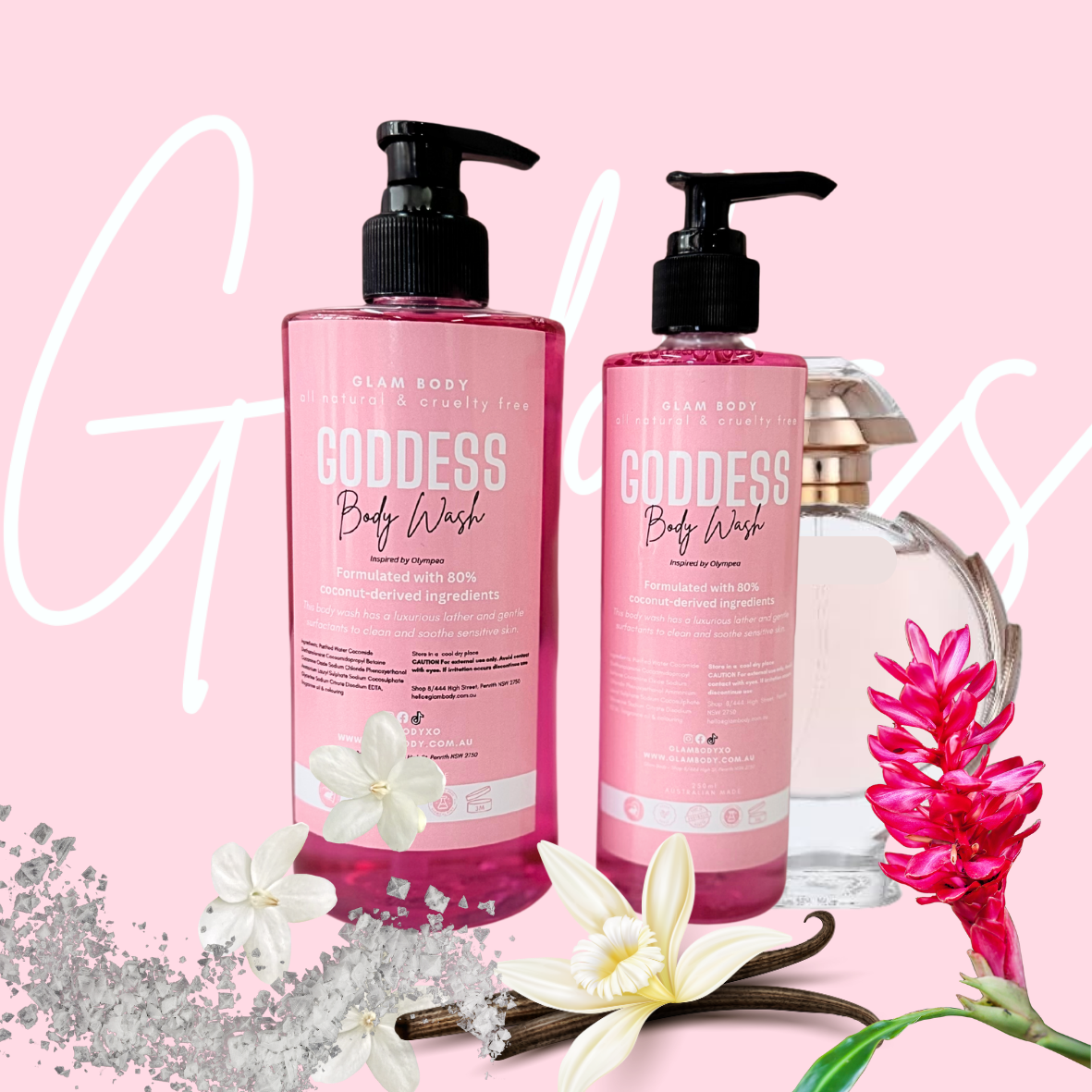 GODDESS BODY WASH