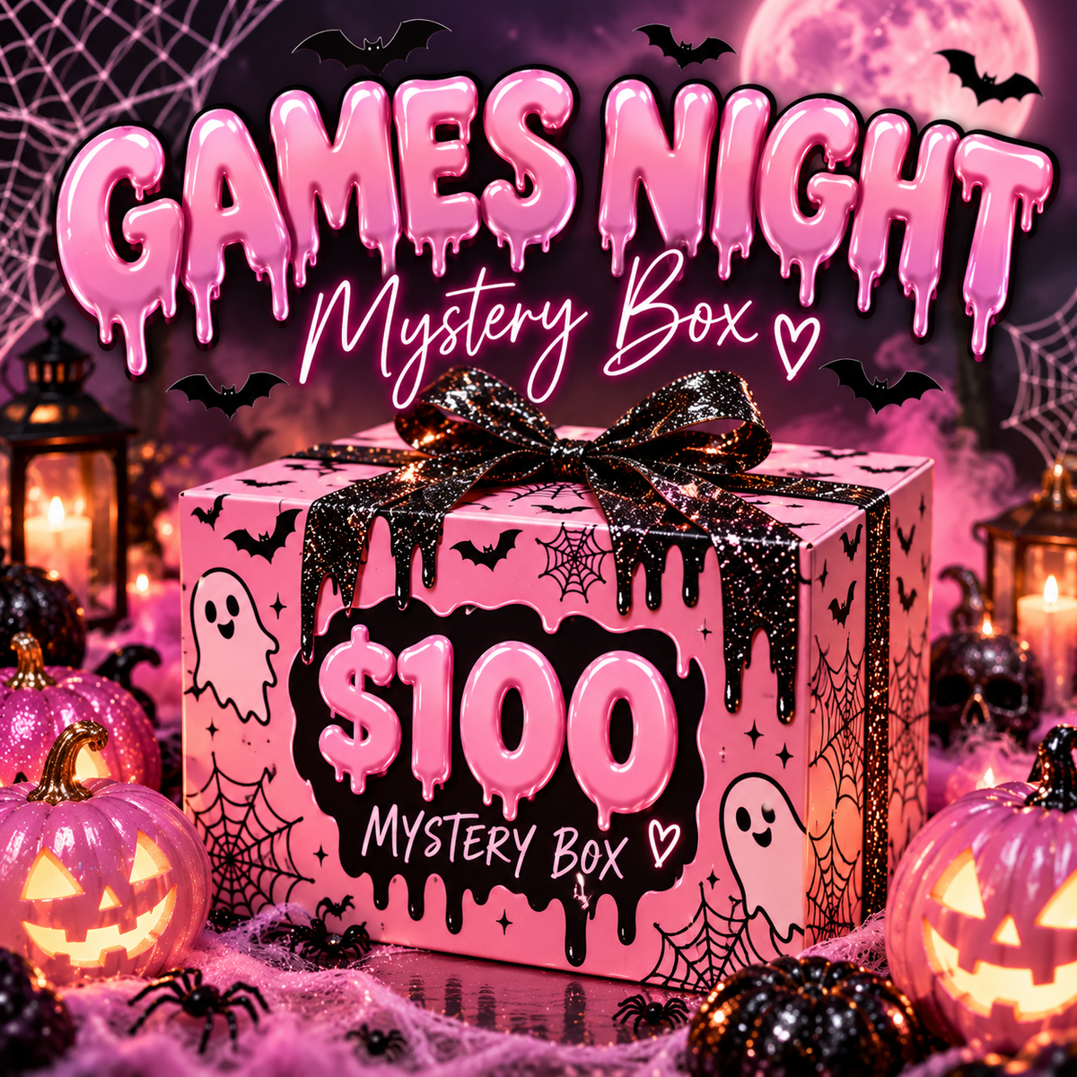 TIKTOK $100 MYSTERY BOX