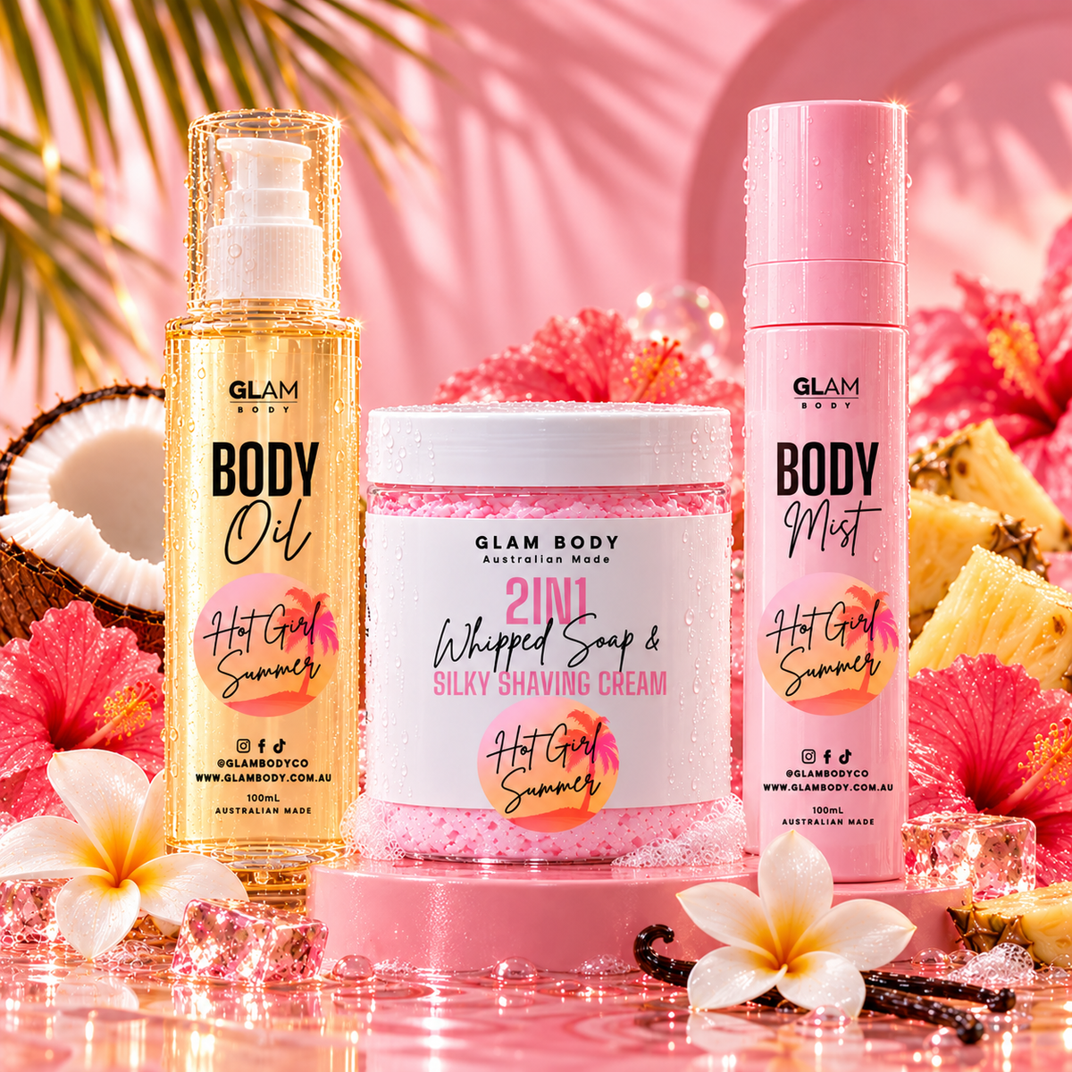November Self Care Club – Hot Girl Summer
