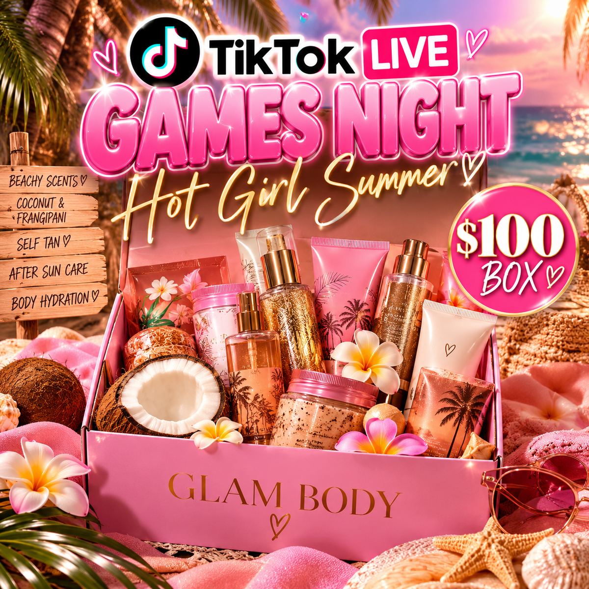 TIKTOK $100 MYSTERY BOX