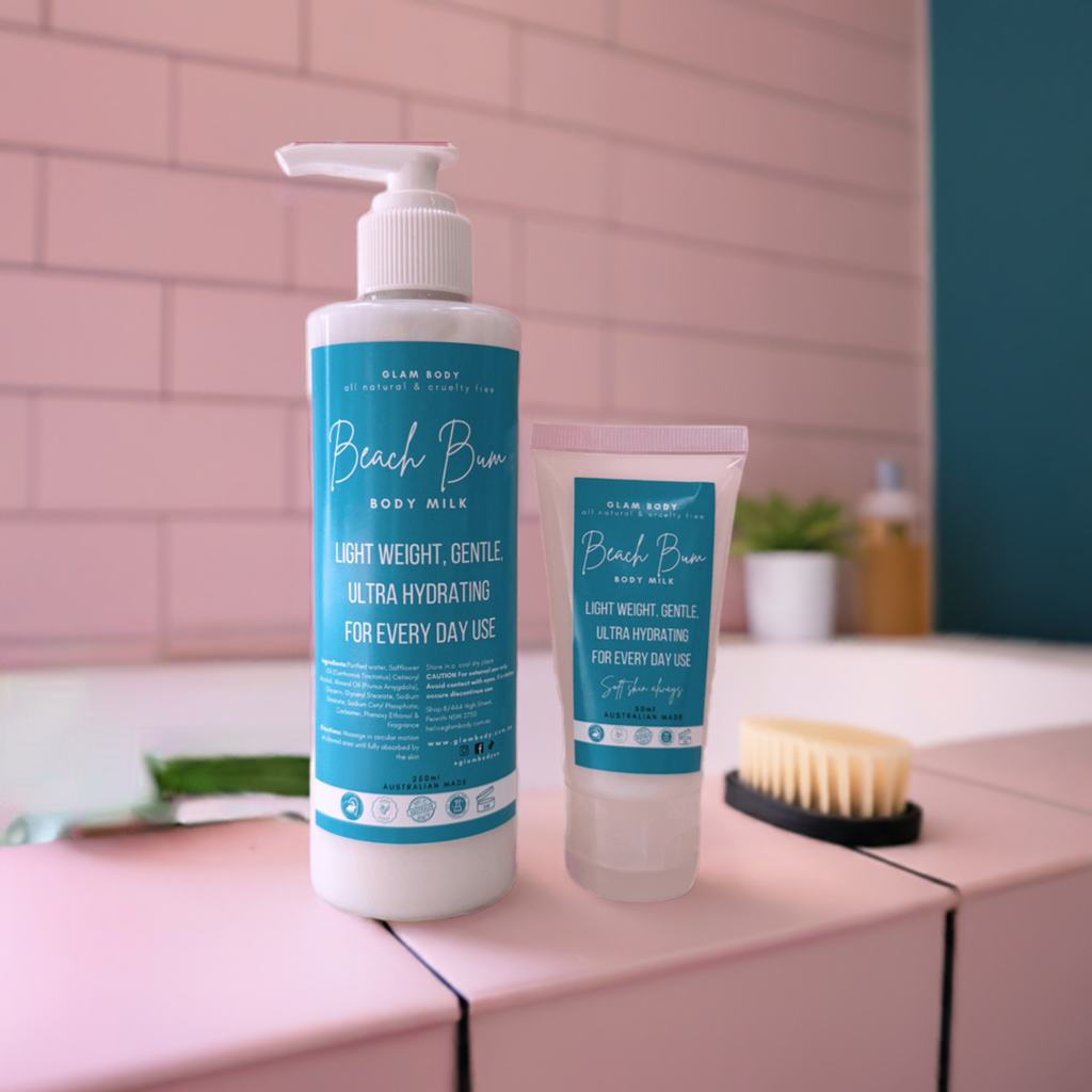 BODY MILK – Lightweight Hydration & Everyday Glow