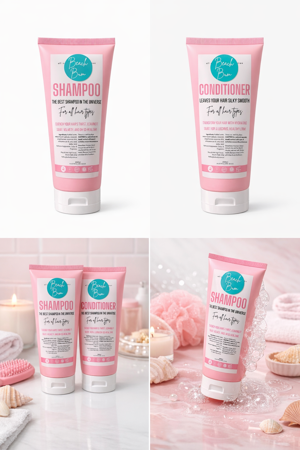 Glam Body Shampoo & Conditioner Duo
