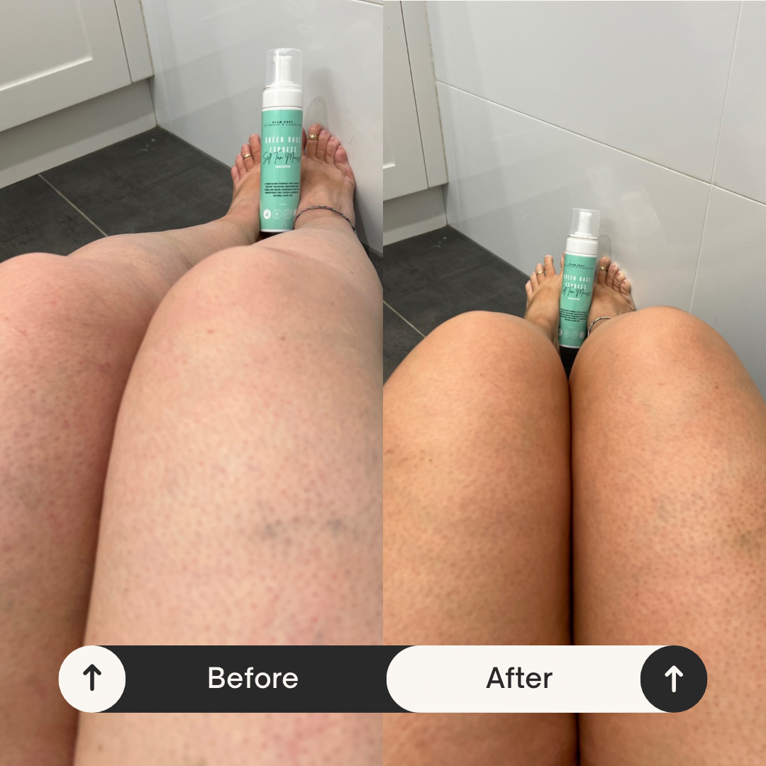 GREEN BASE 30 MIN EXPRESS SELF TANNING MOUSSE