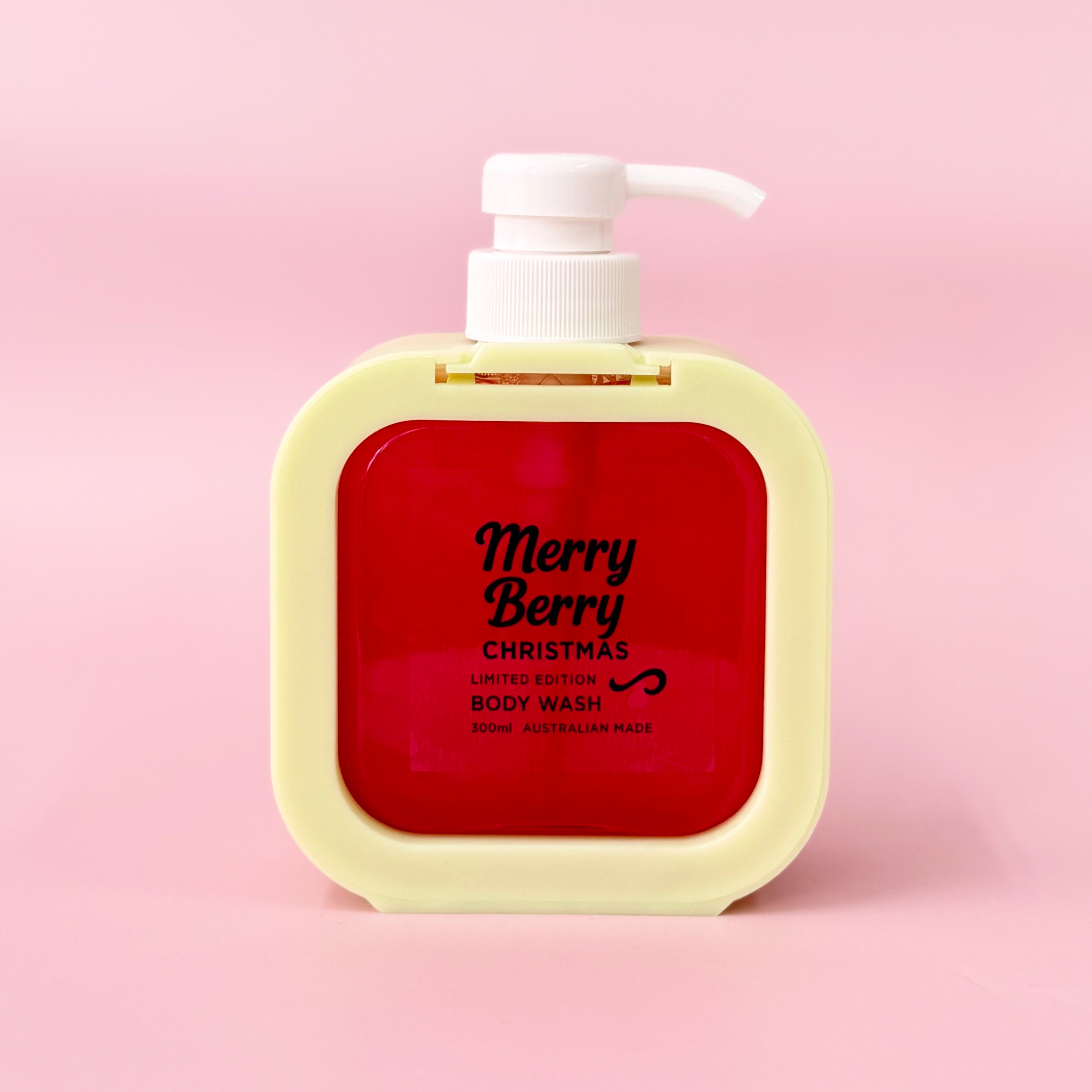 CHRISTMAS BODY WASH - LIMITED EDITION