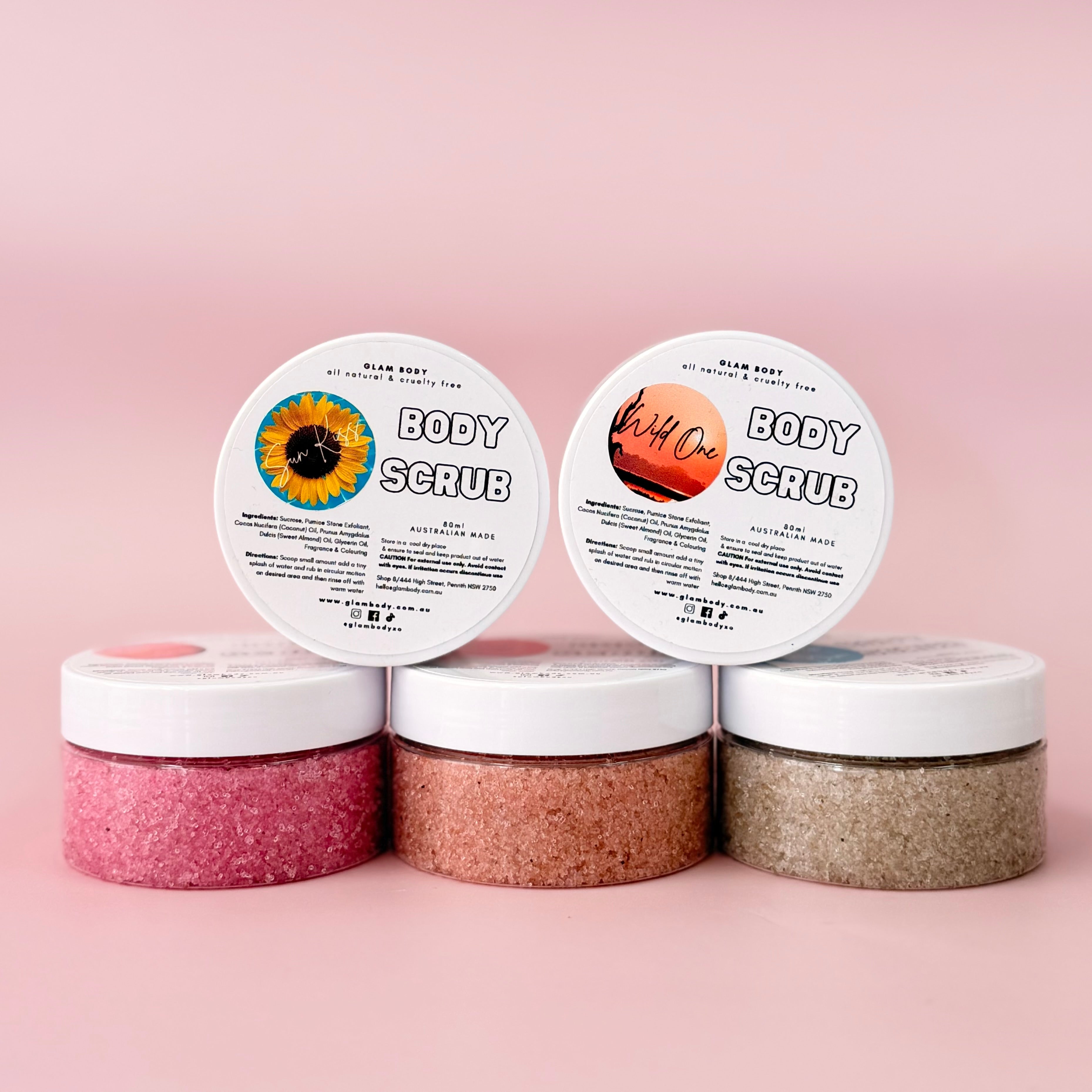 BODY SCRUB – Exfoliate & Smooth