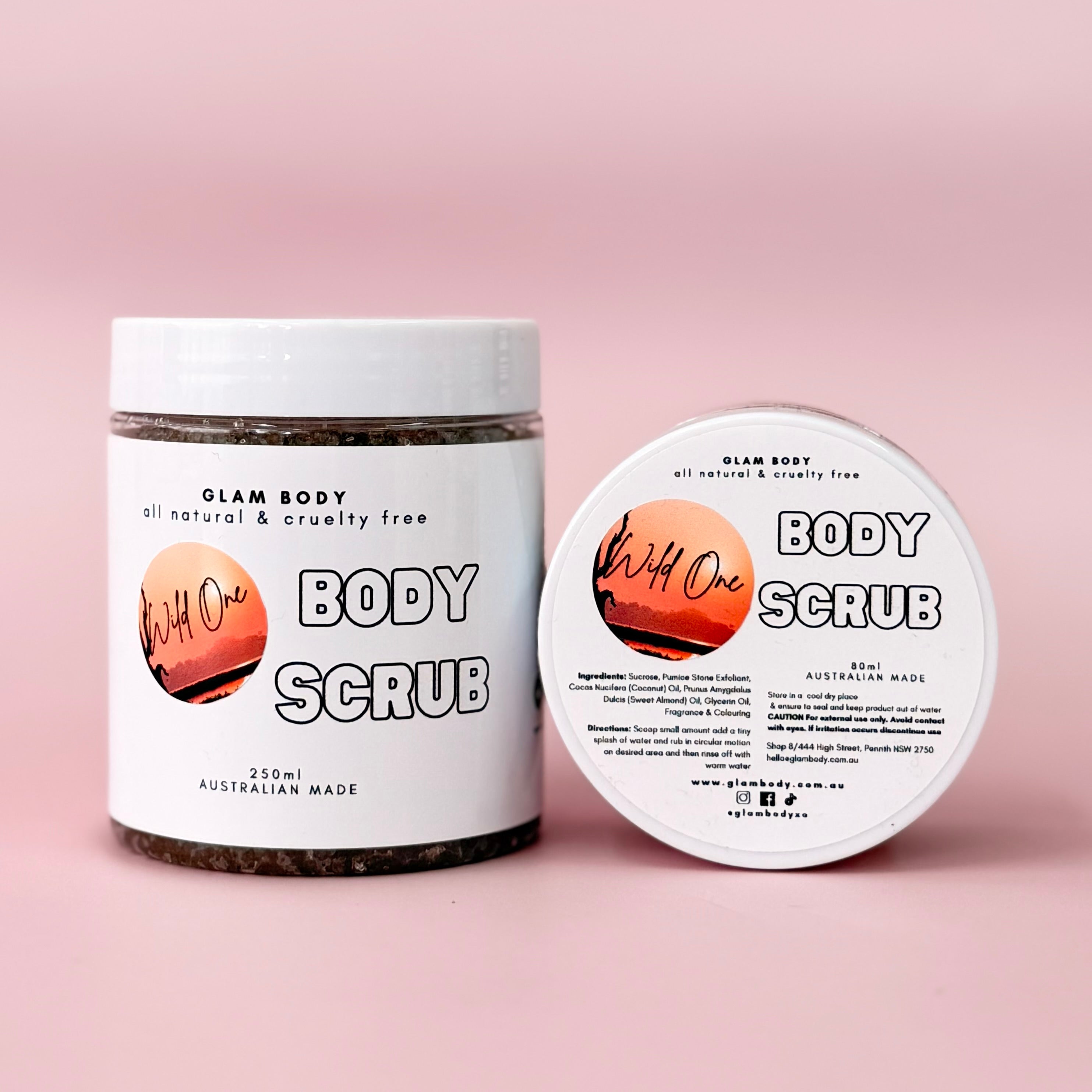 BODY SCRUB – Exfoliate & Smooth