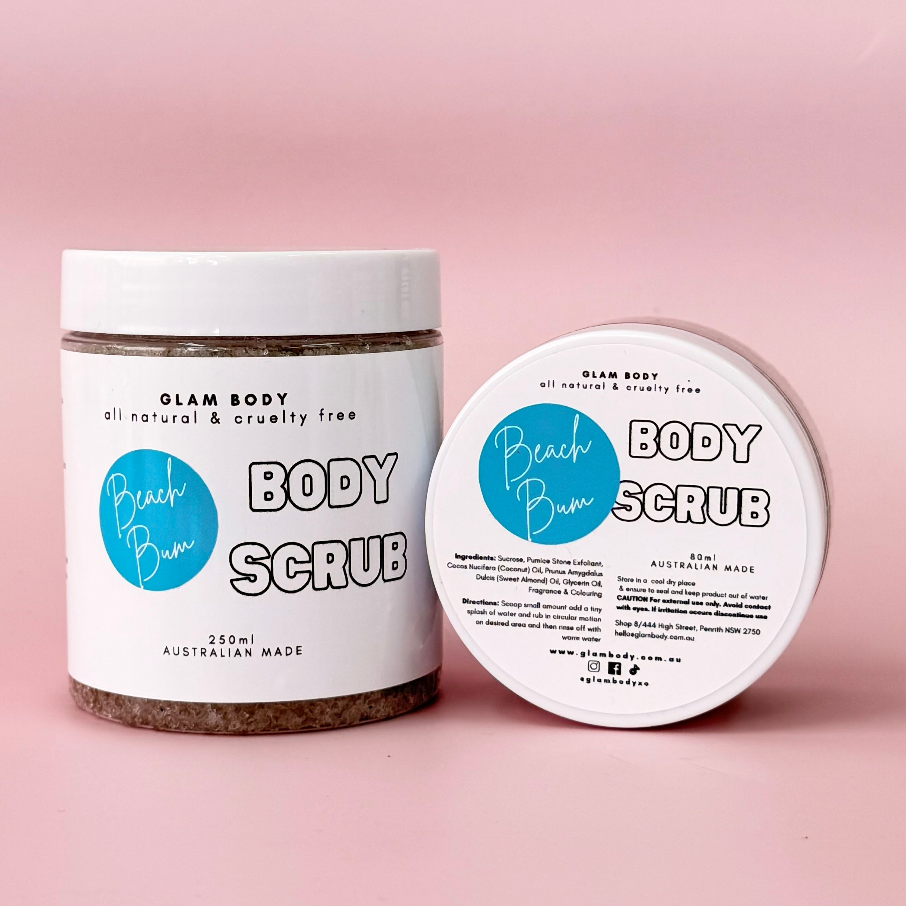 BODY SCRUB – Exfoliate & Smooth