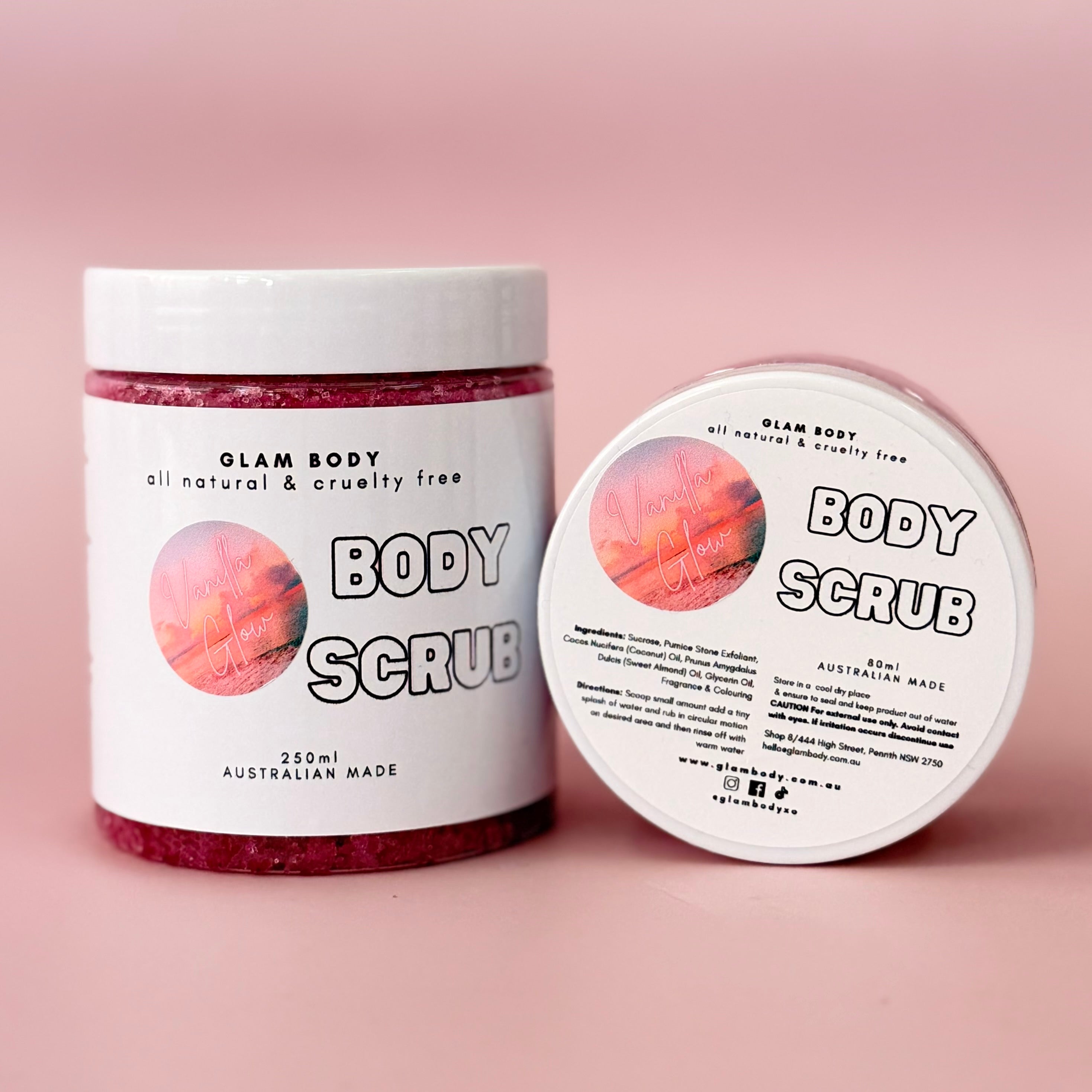 BODY SCRUB – Exfoliate & Smooth