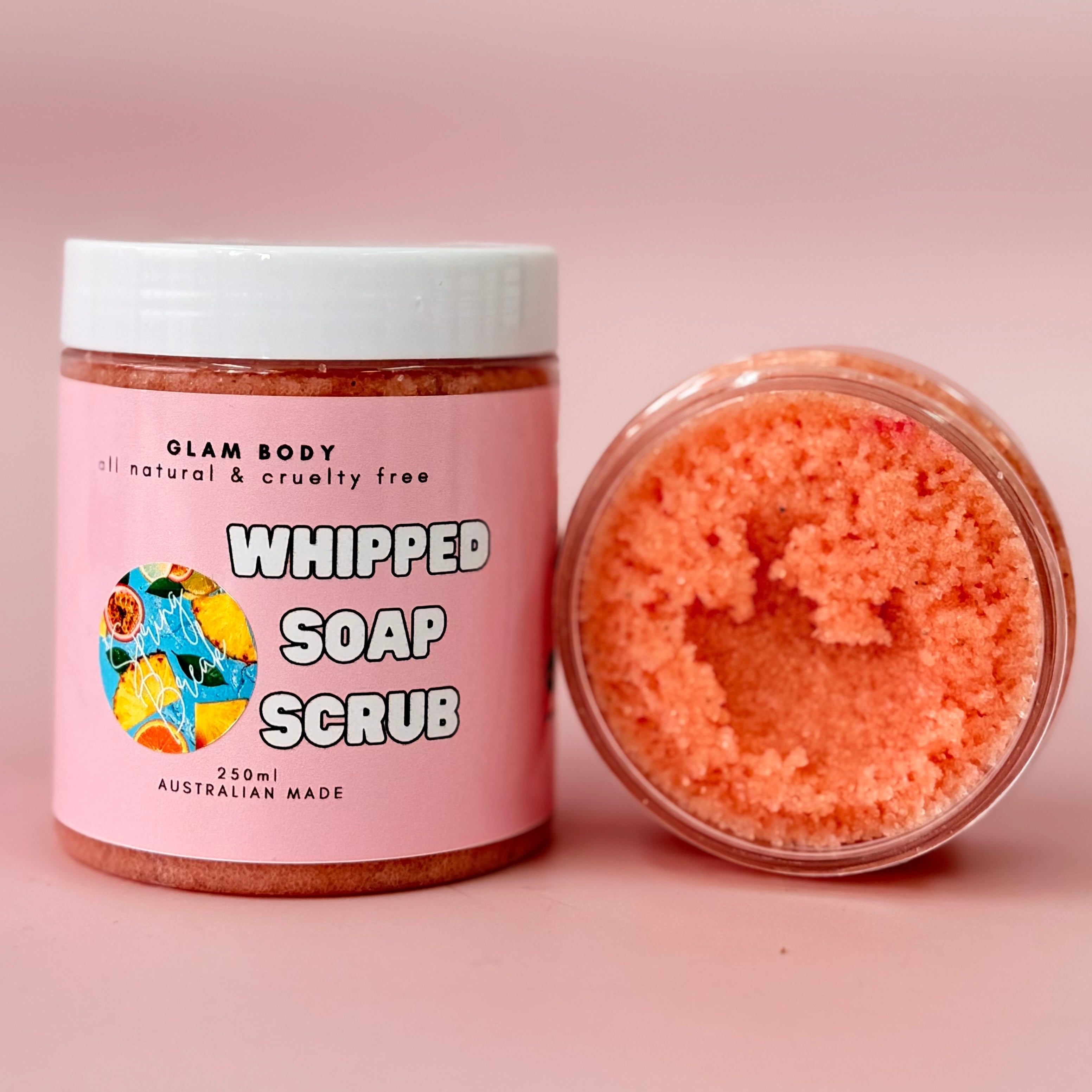 WHIPPED SOAP SCRUB