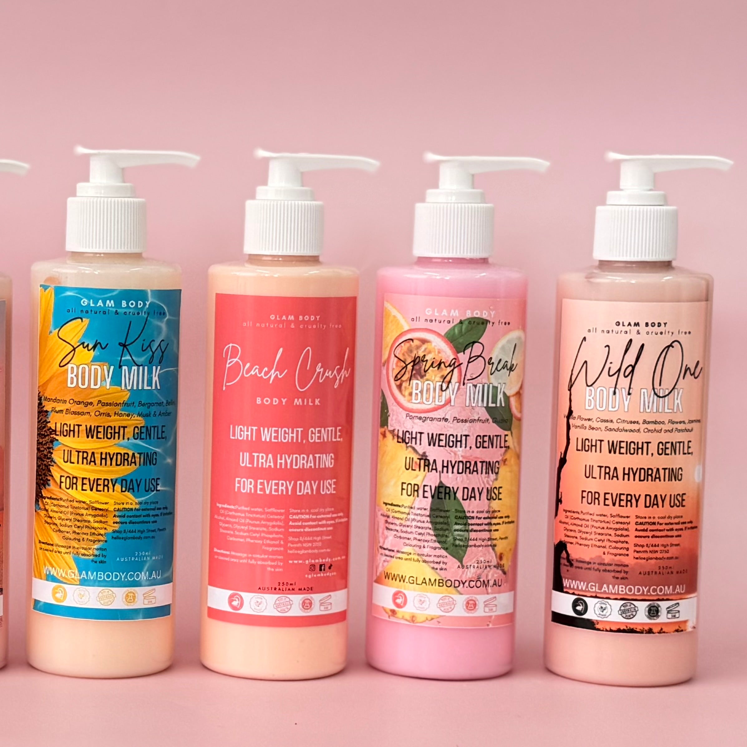 BODY MILK – Lightweight Hydration & Everyday Glow