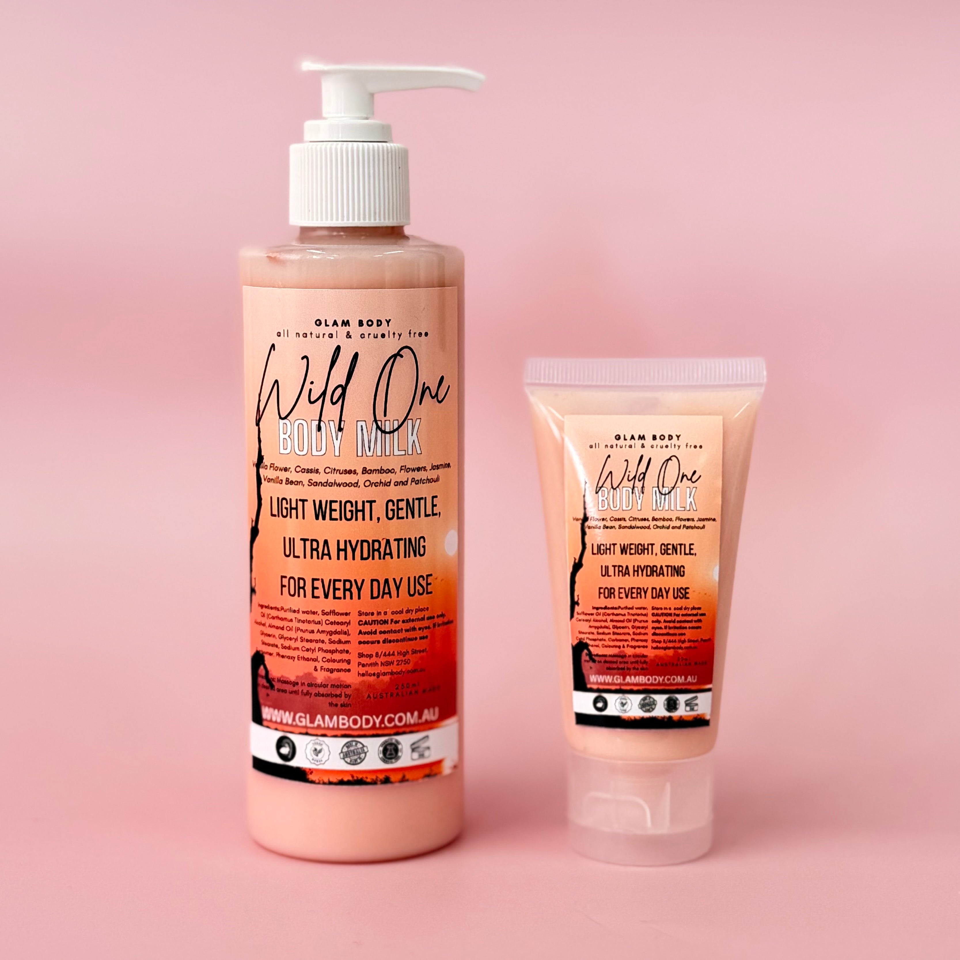 BODY MILK – Lightweight Hydration & Everyday Glow