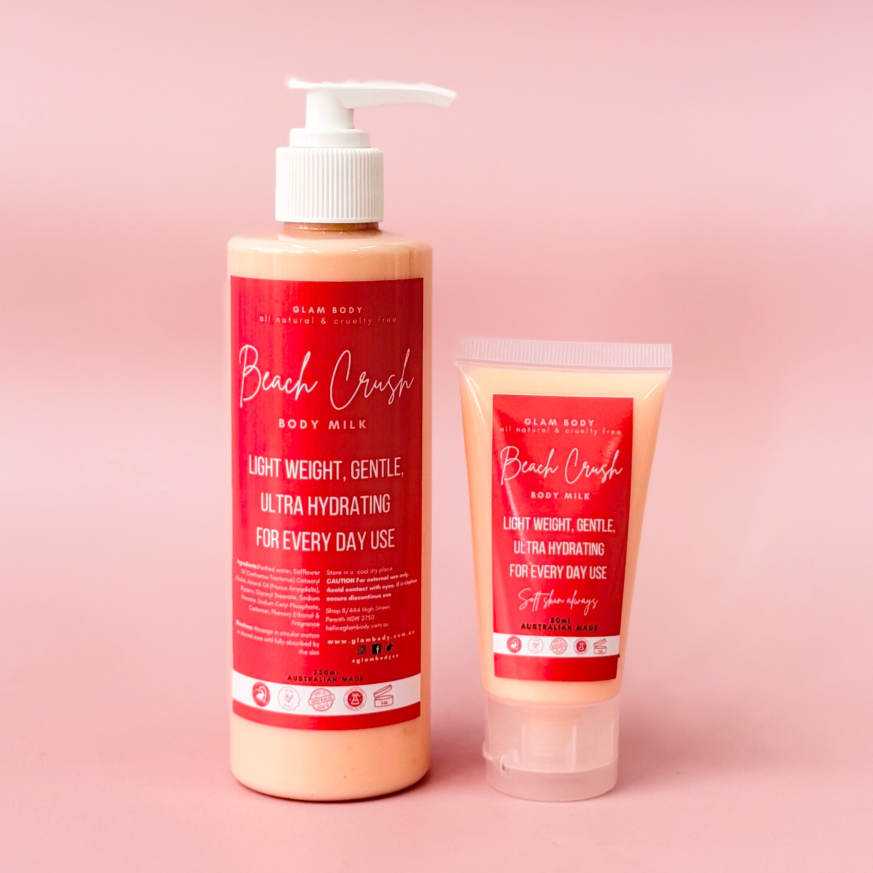 BODY MILK – Lightweight Hydration & Everyday Glow