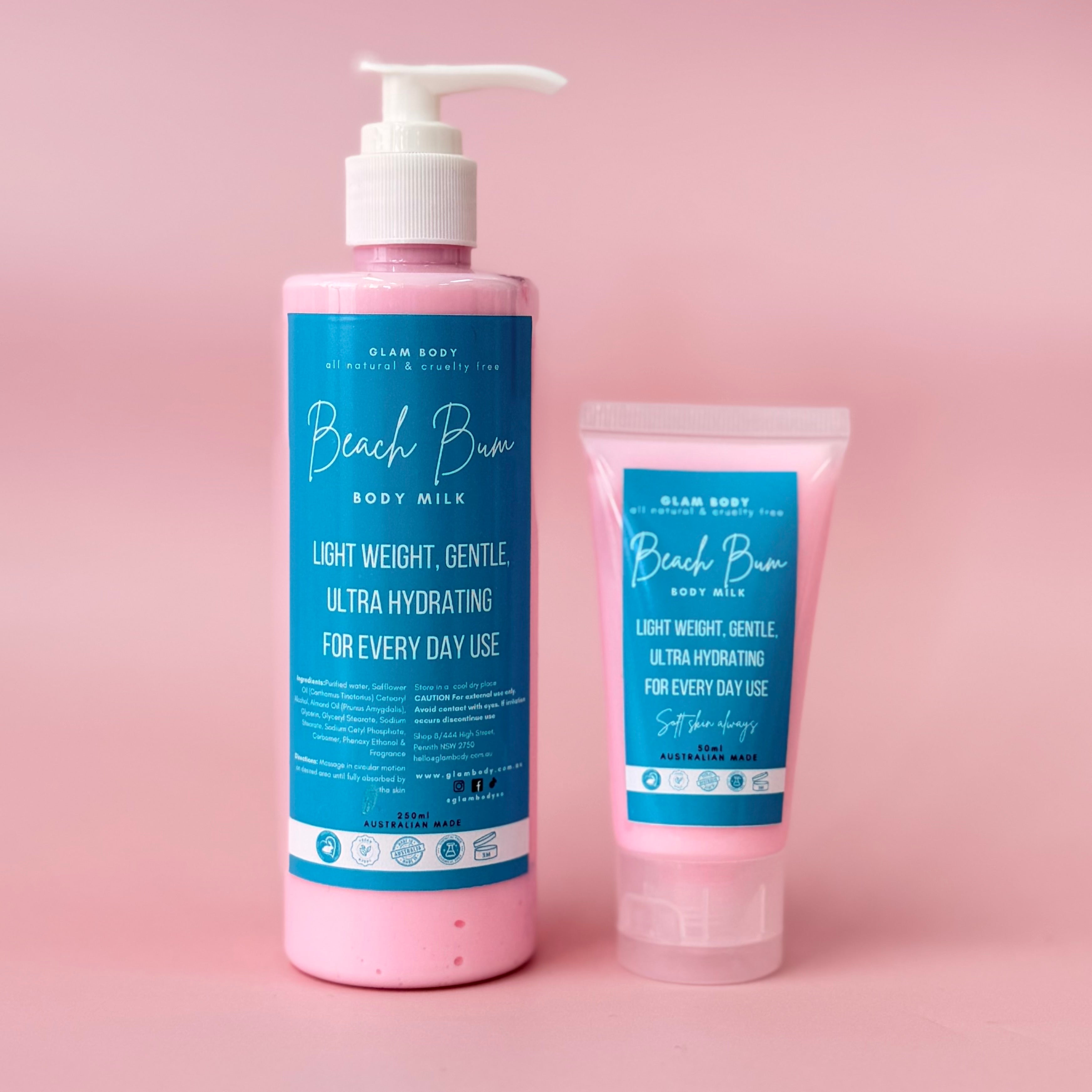 BODY MILK – Lightweight Hydration & Everyday Glow