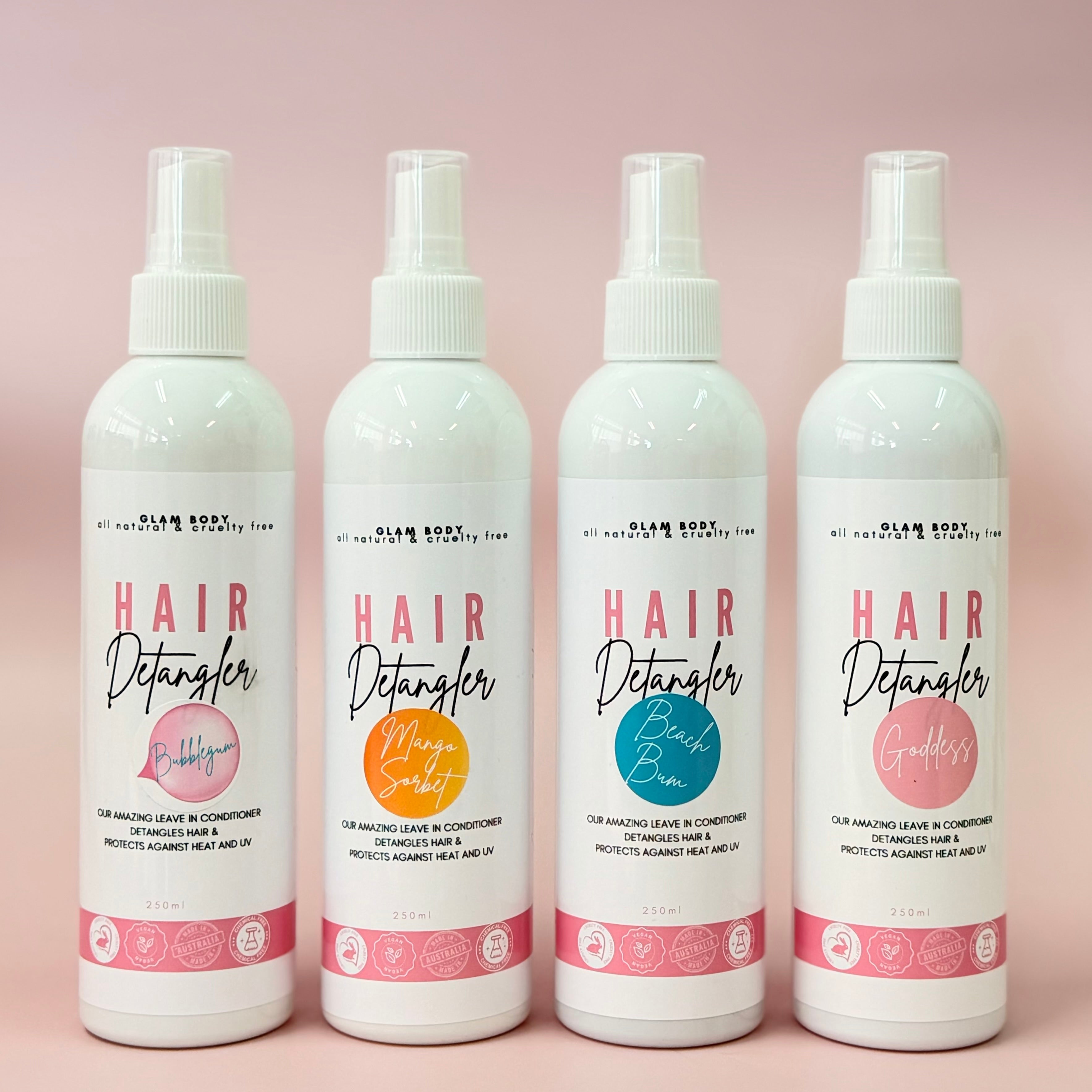 Nhair Detangler Sand – Bio-Haarbürste Aus Weizenfasern, Entwirrt & Massiert Schonend