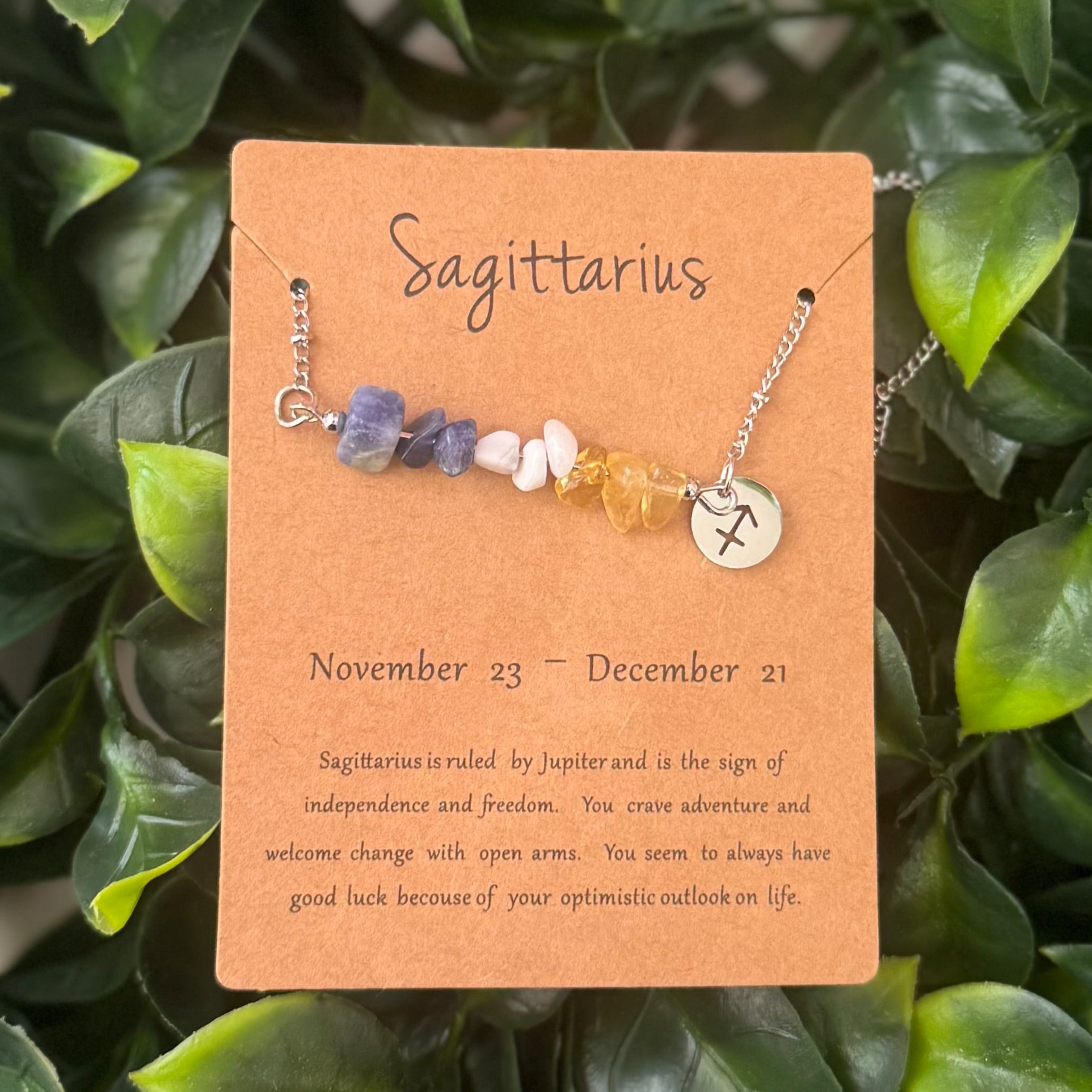 STAR SIGN NECKLACE