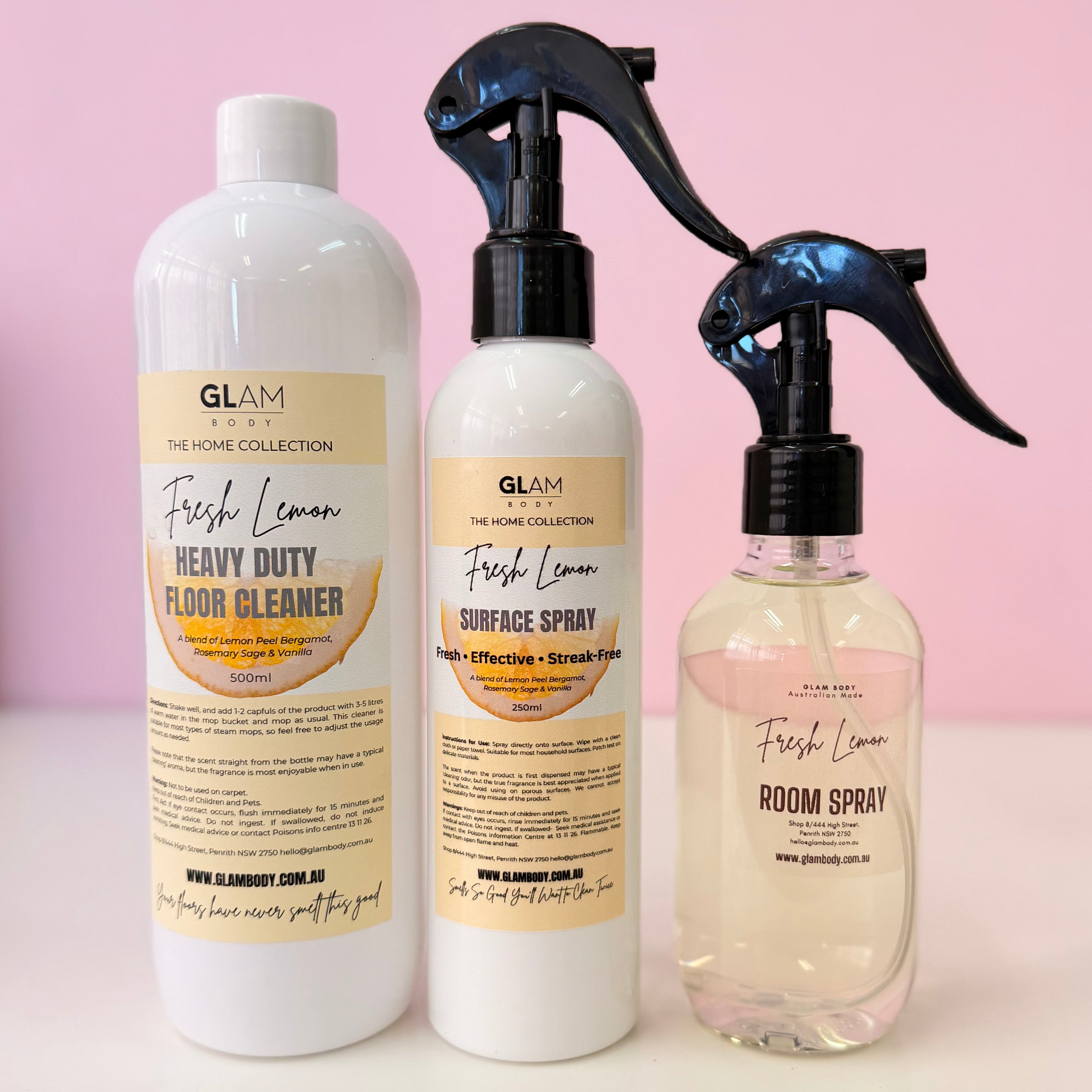 Ultimate Cleaning Bundle – Clean, Fresh & Long-Lasting