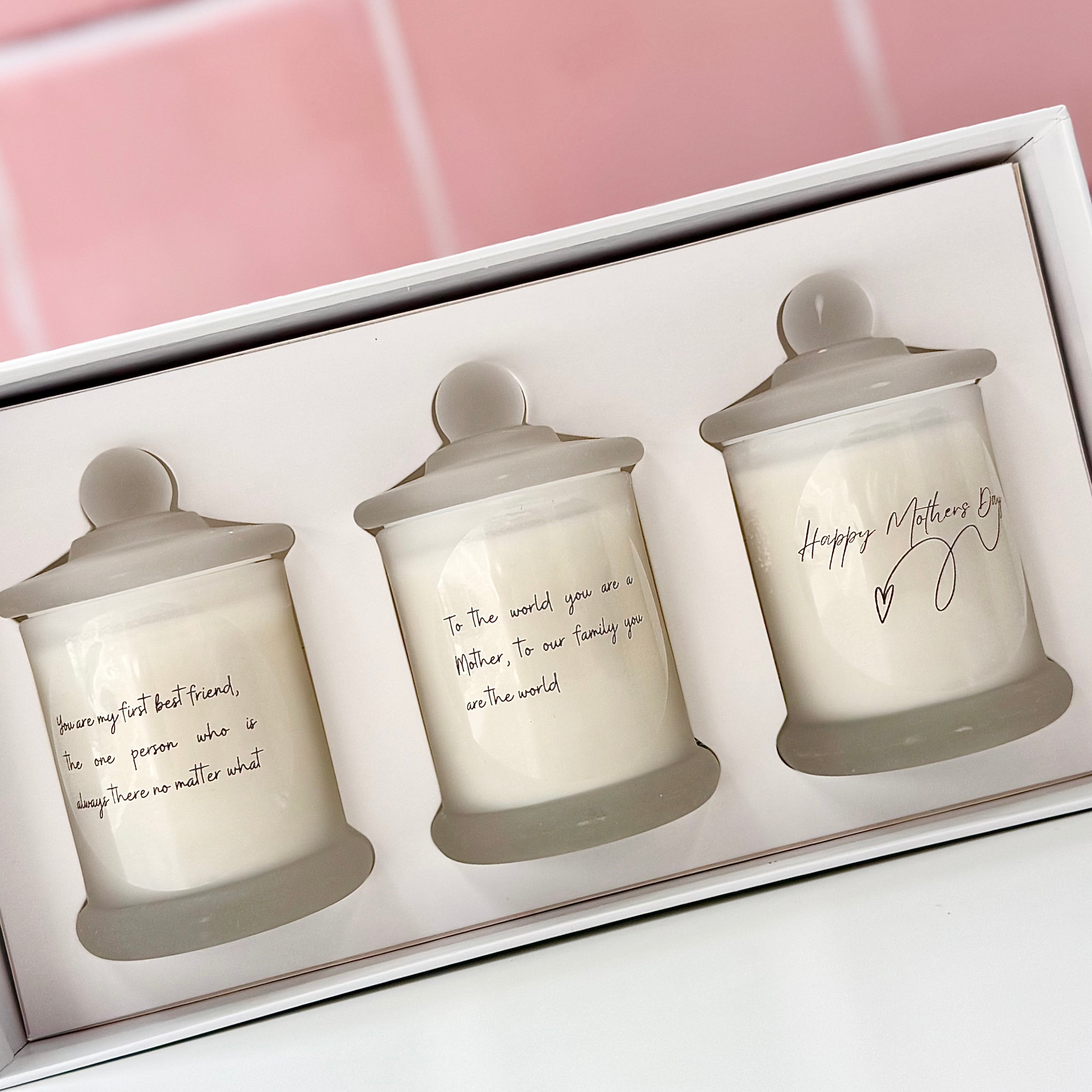 GIFT FOR MUM CANDLE PACK - Glam Body