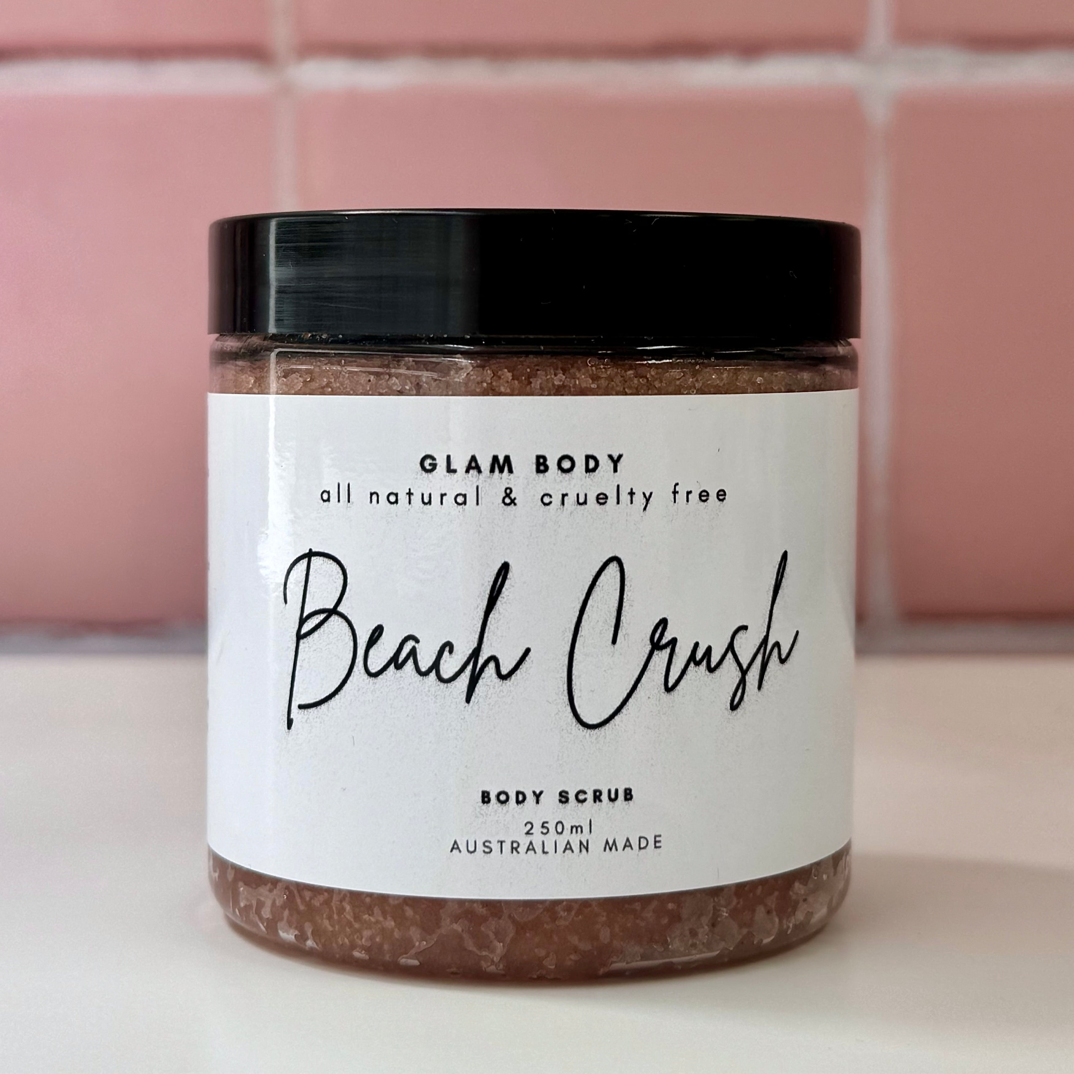 BEACH CRUSH BODY SCRUB - Glam Body