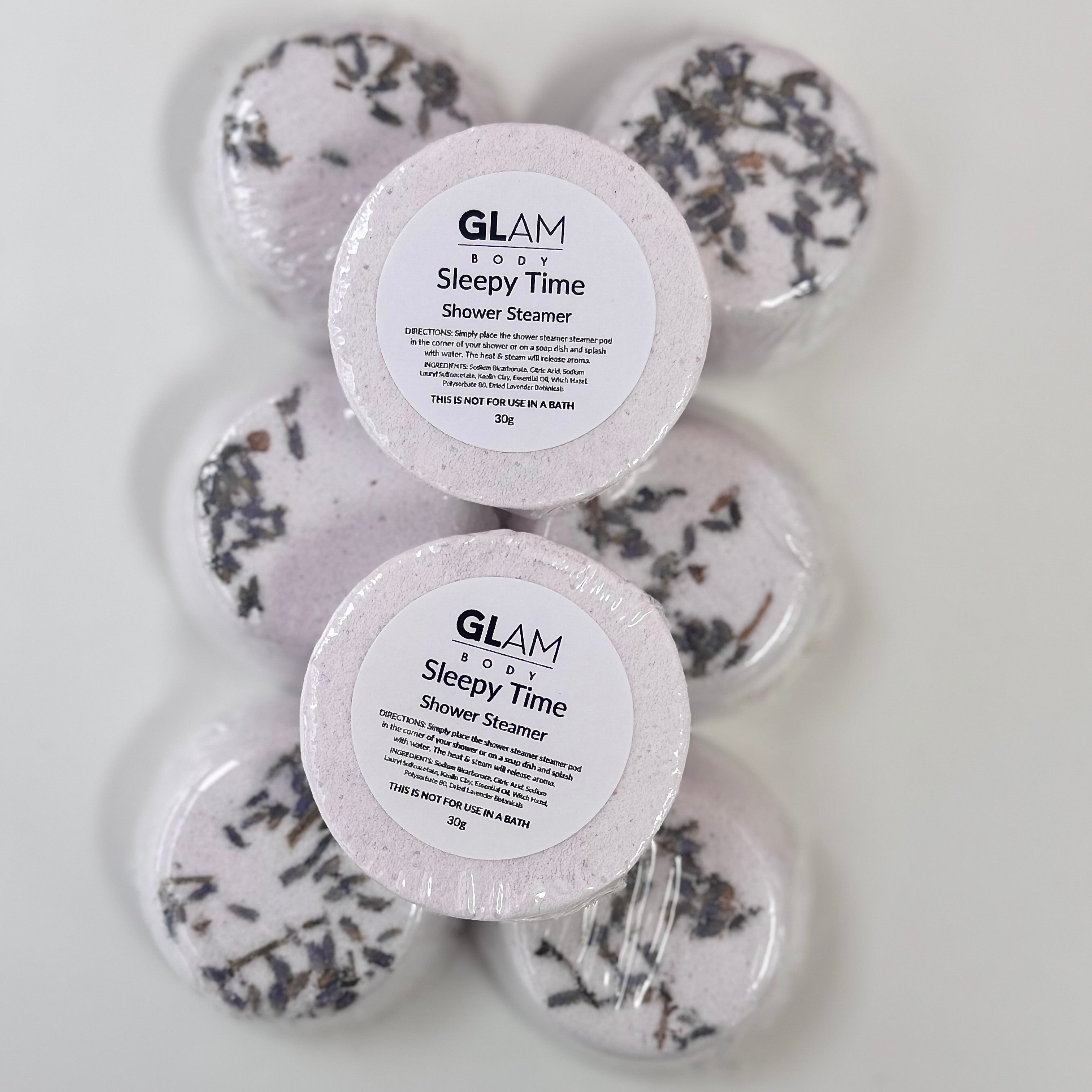 SHOWER STEAMERS - Glam Body