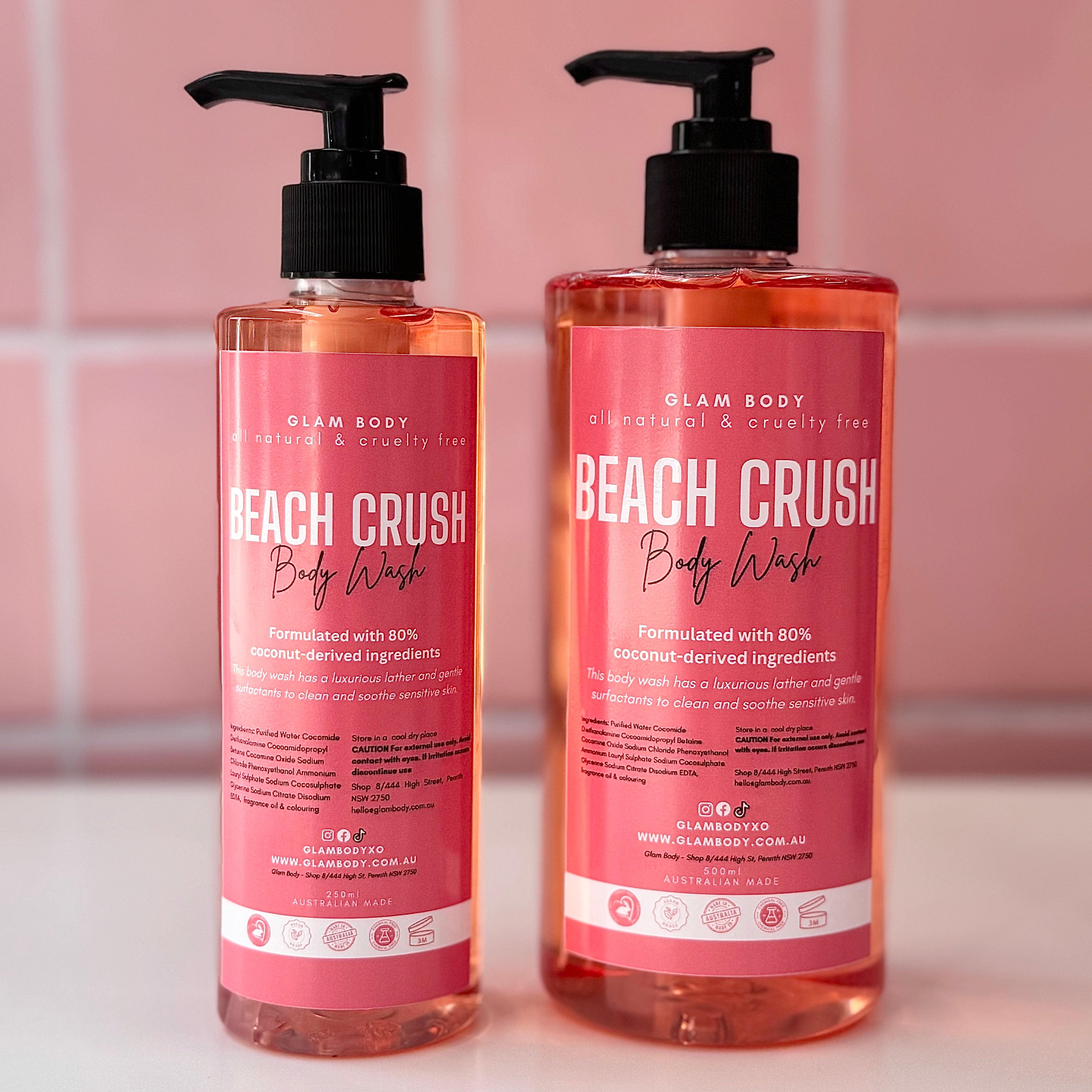 BEACH CRUSH BODY WASH - Glam Body