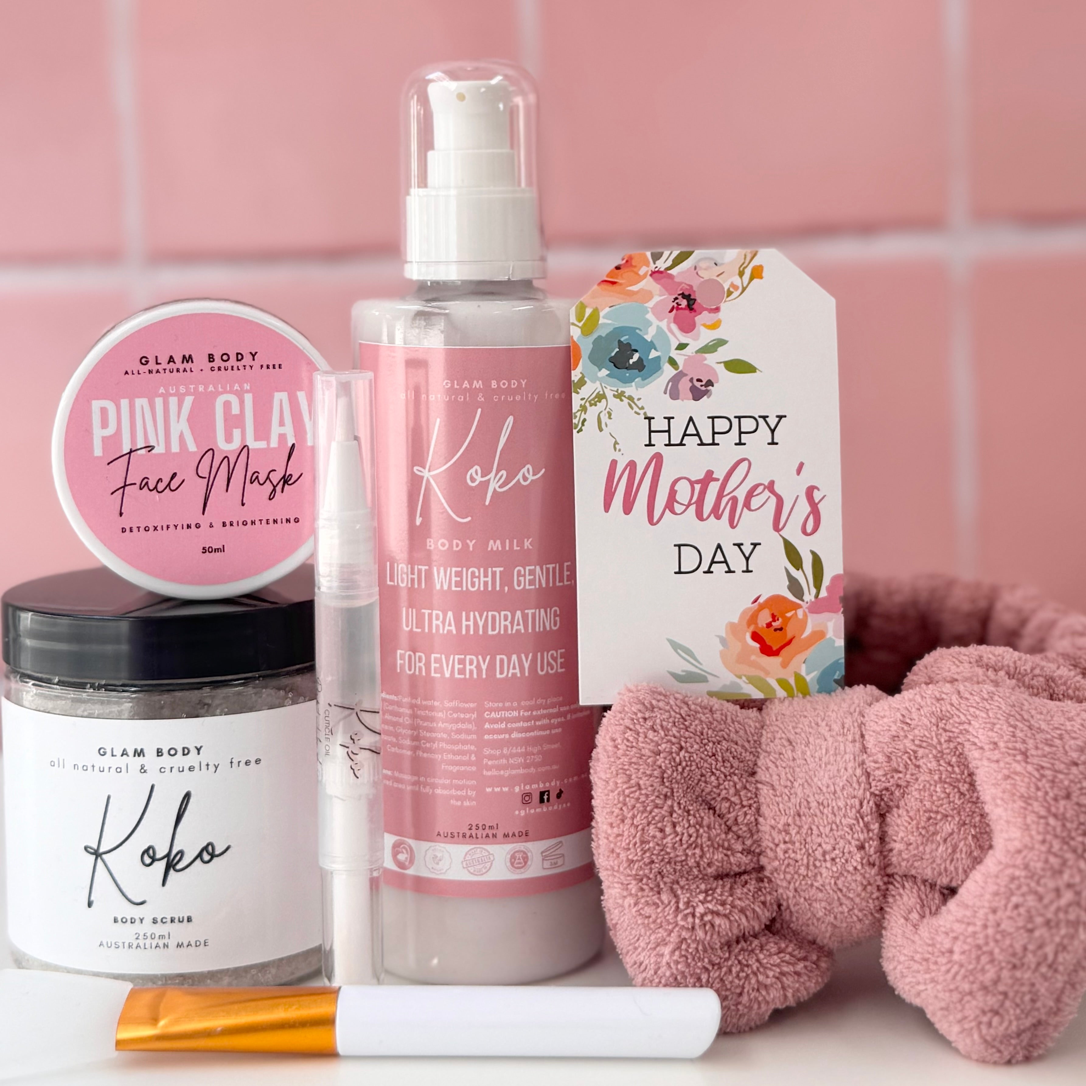 MUMS PAMPER PACK - Glam Body