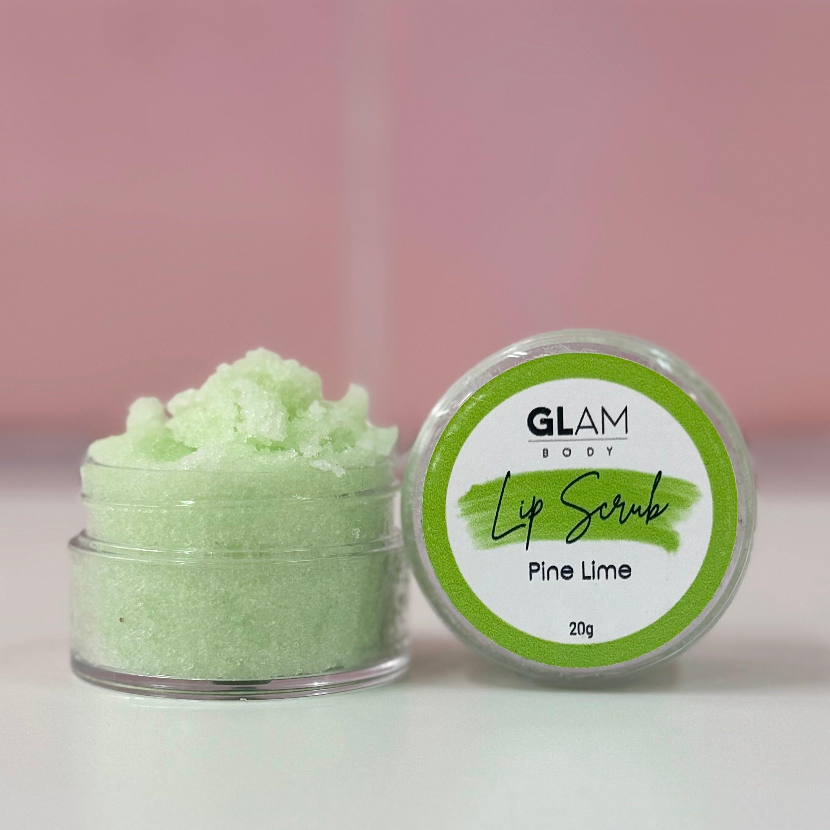 Pine Lime Lip Scrub - Glam Body