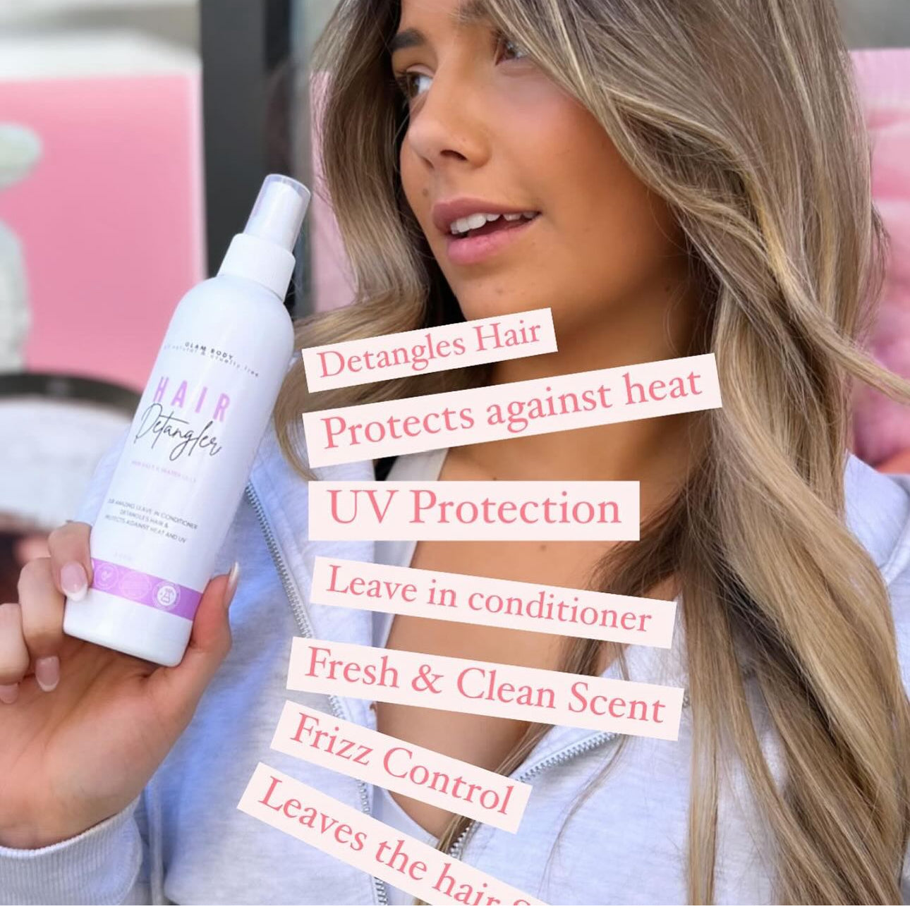 HAIR DETANGLER
