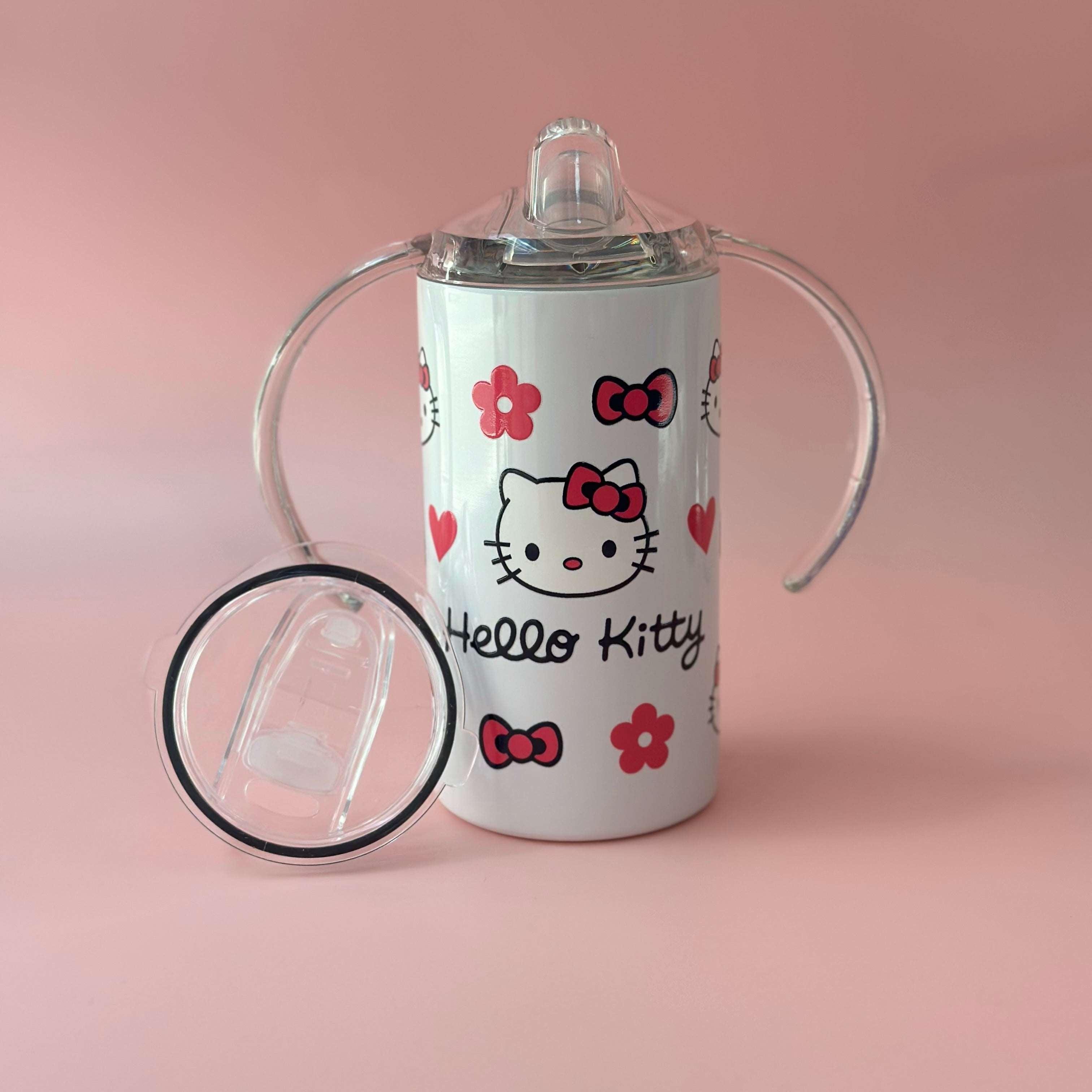 CAT SIPPY CUP 2 IN 1 TUMBLER