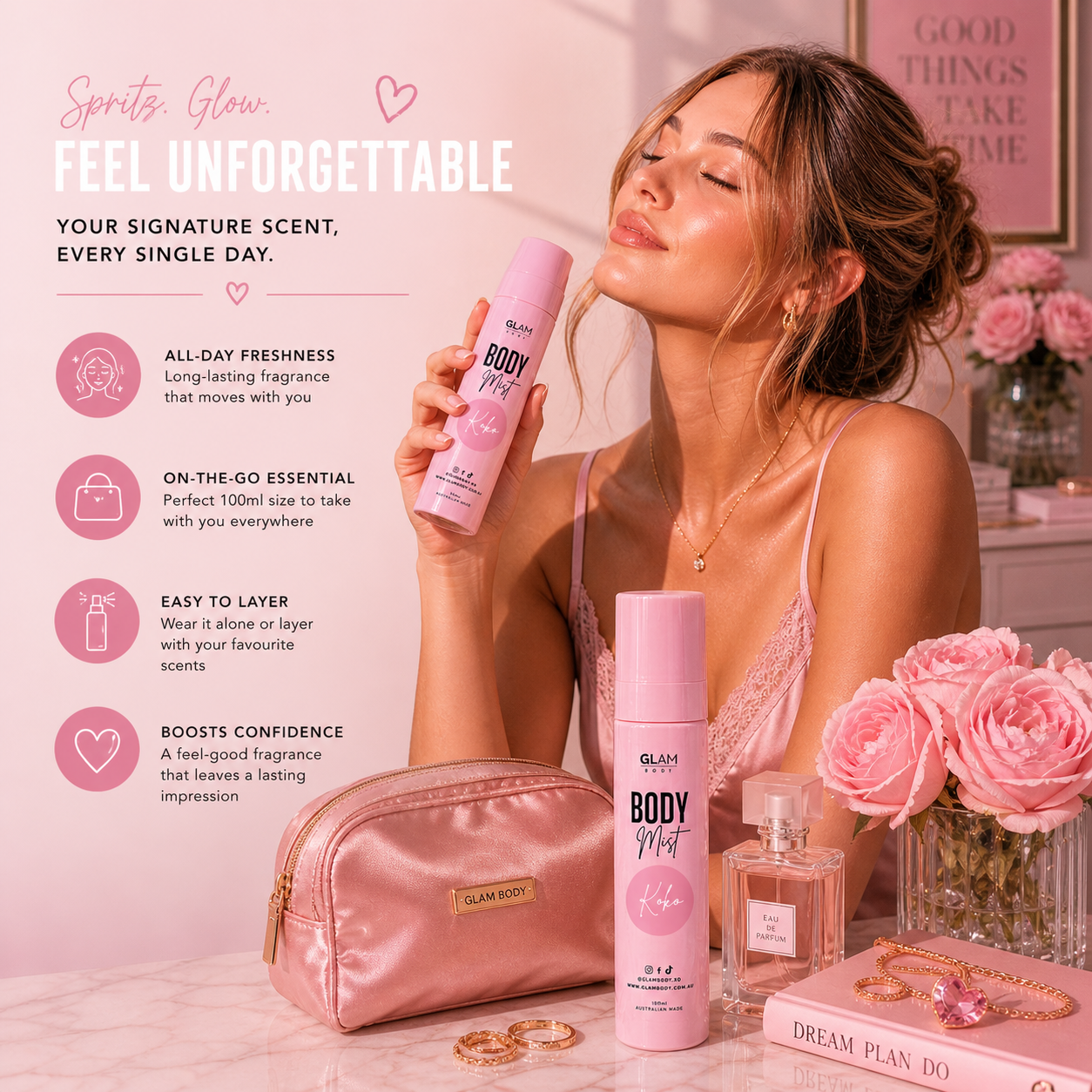 Koko Body Mist