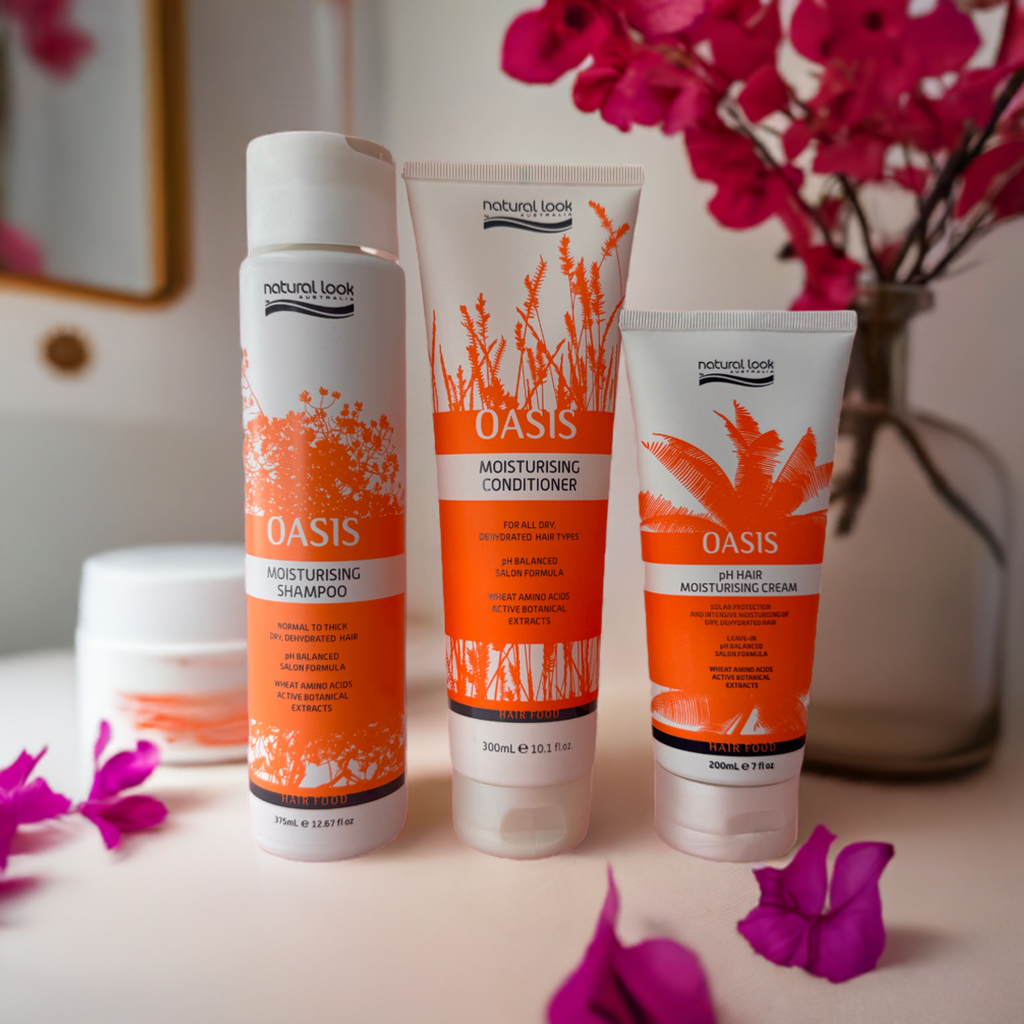 MOISTURISING HAIR CARE RANGE
