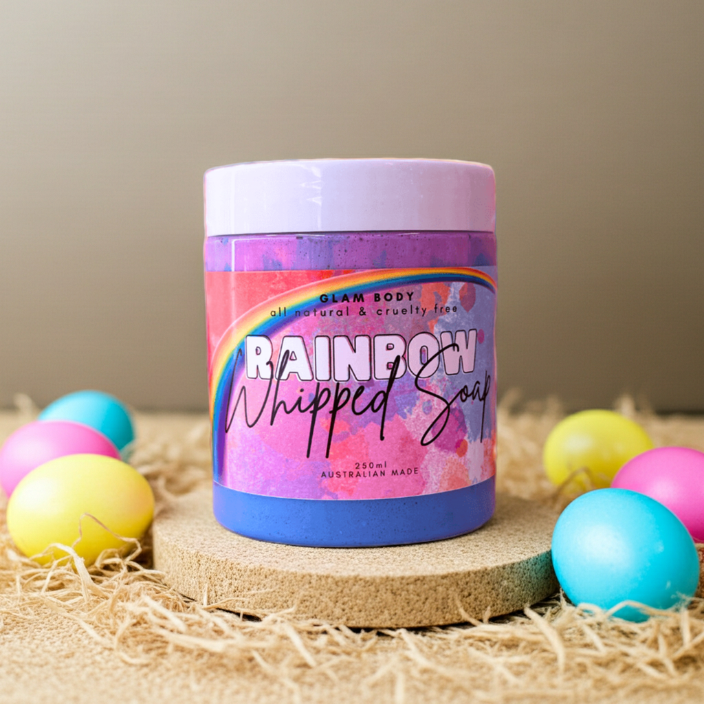 RAINBOW WHIPPED SOAP