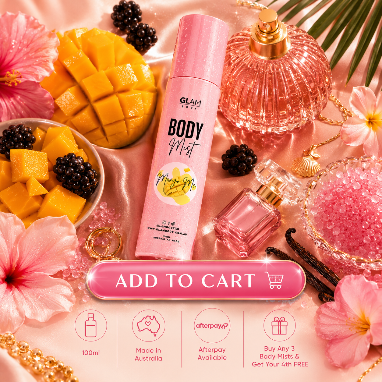 Mango Me Body Mist
