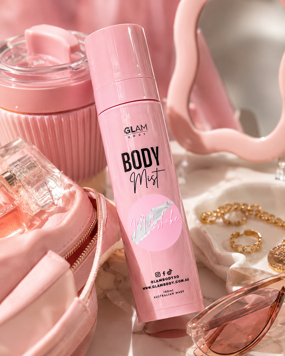 Milkshake Body Mist