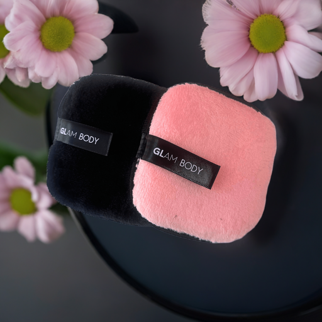 GLAM BODY REUSABLE MAKEUP REMOVER PAD