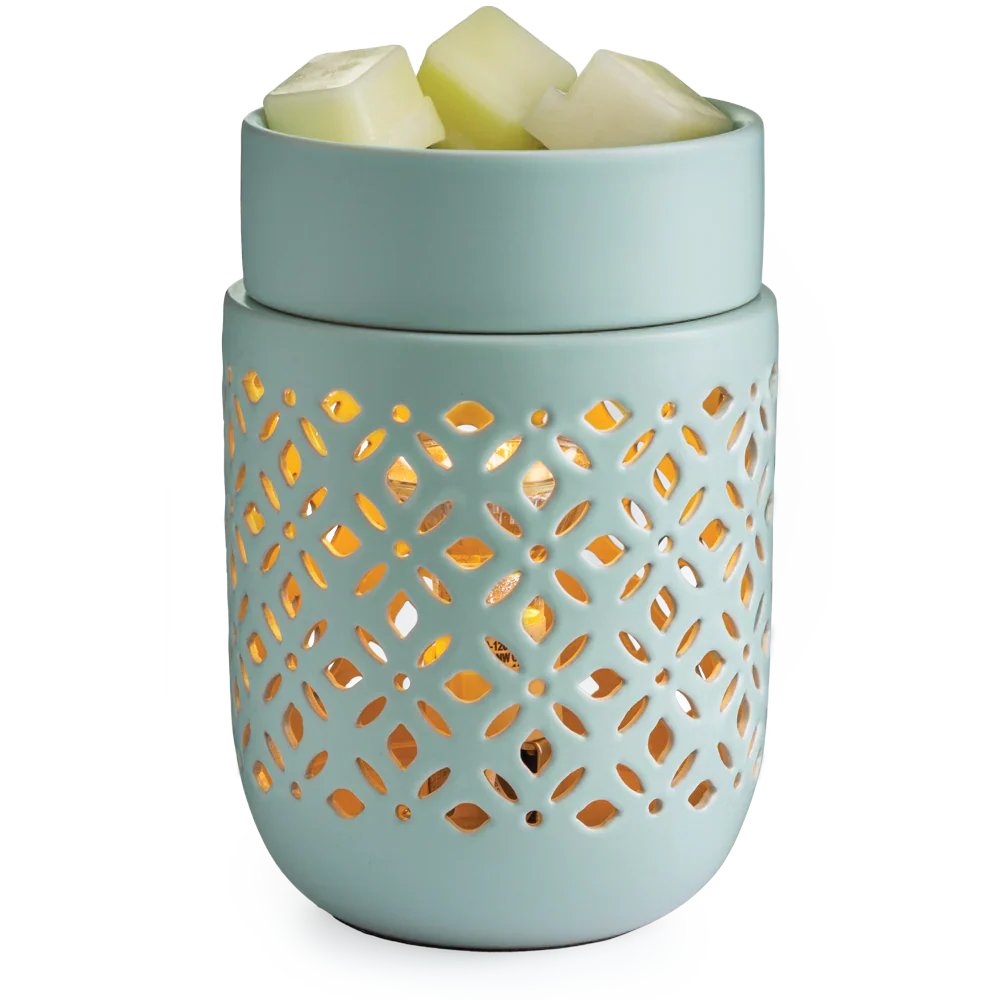 Soft Mint Illumination Wax Melt Burner – Fresh Glow & Relaxing Fragrance