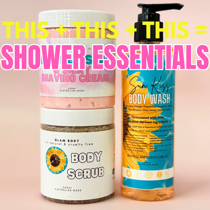 Build Your Own SHOWER ESSENTIALS BUNDLE