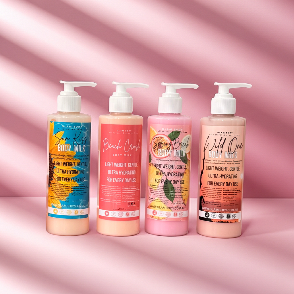 BODY MILK – Lightweight Hydration & Everyday Glow