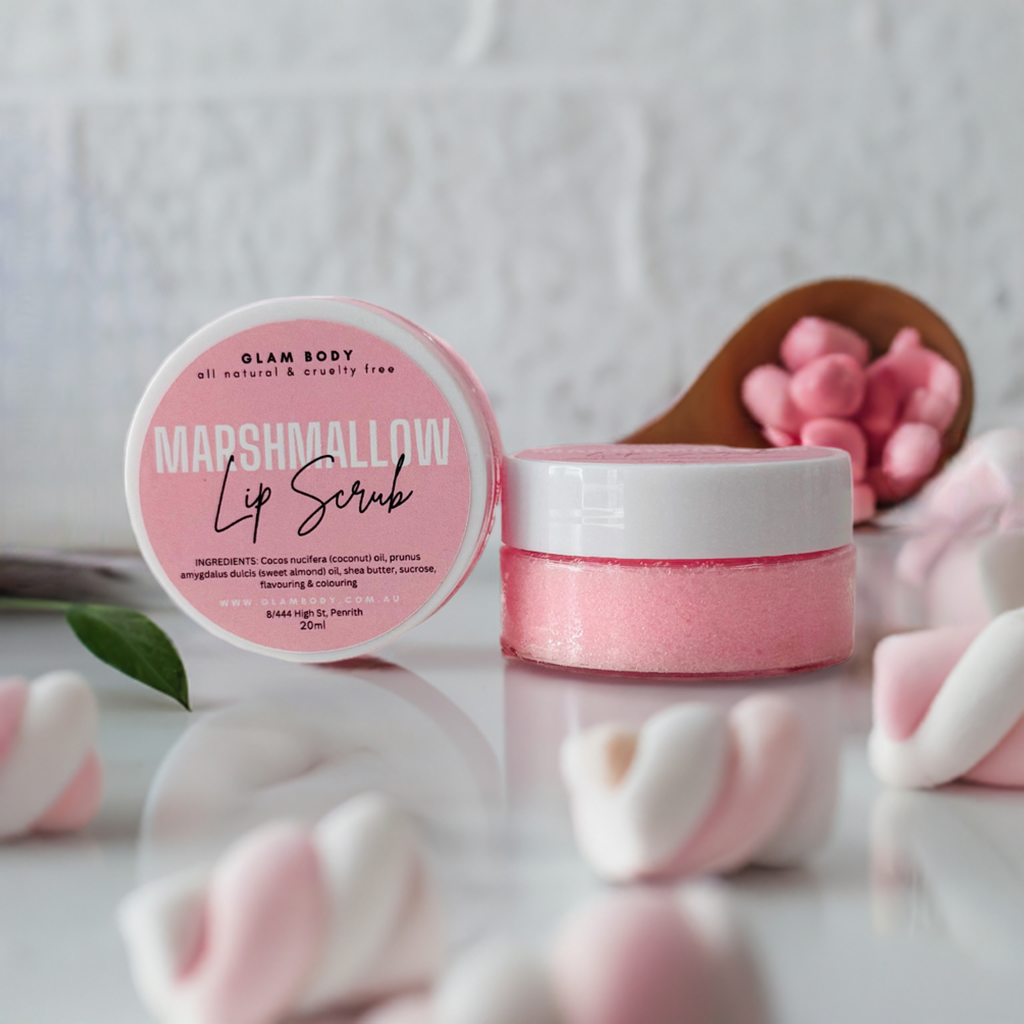 MARSHMALLOW LIP SCRUB