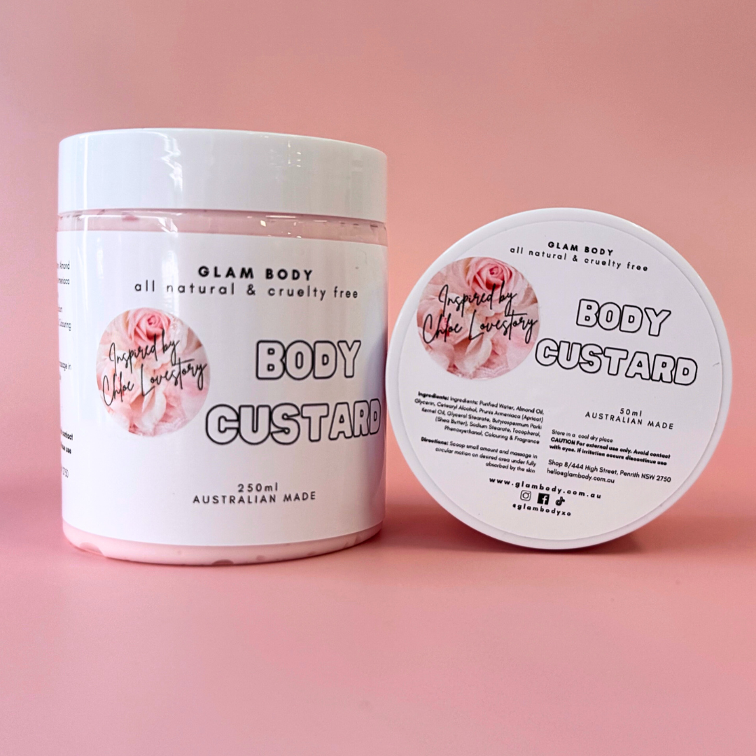 INSPIRED BY CHLOE LOVE STORY BODY CUSTARD - Glam Body