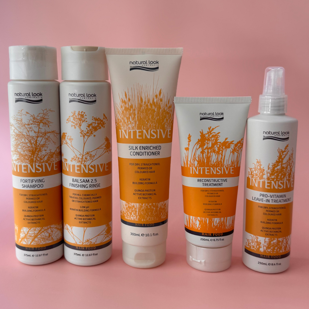 INTENSIVE HAIR CARE RANGE - Glam Body