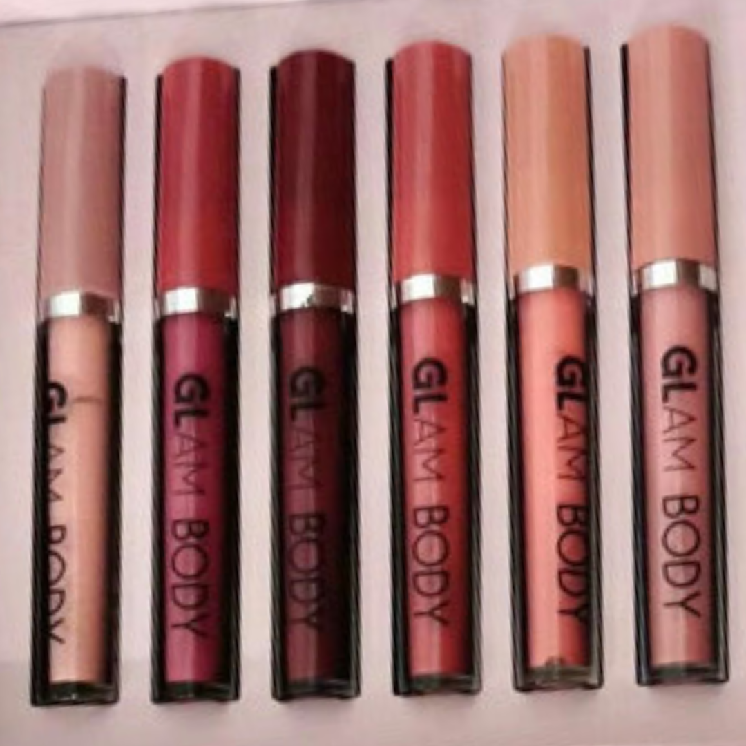 MINI LIQUID LIPSTICK 6 PACK - Glam Body