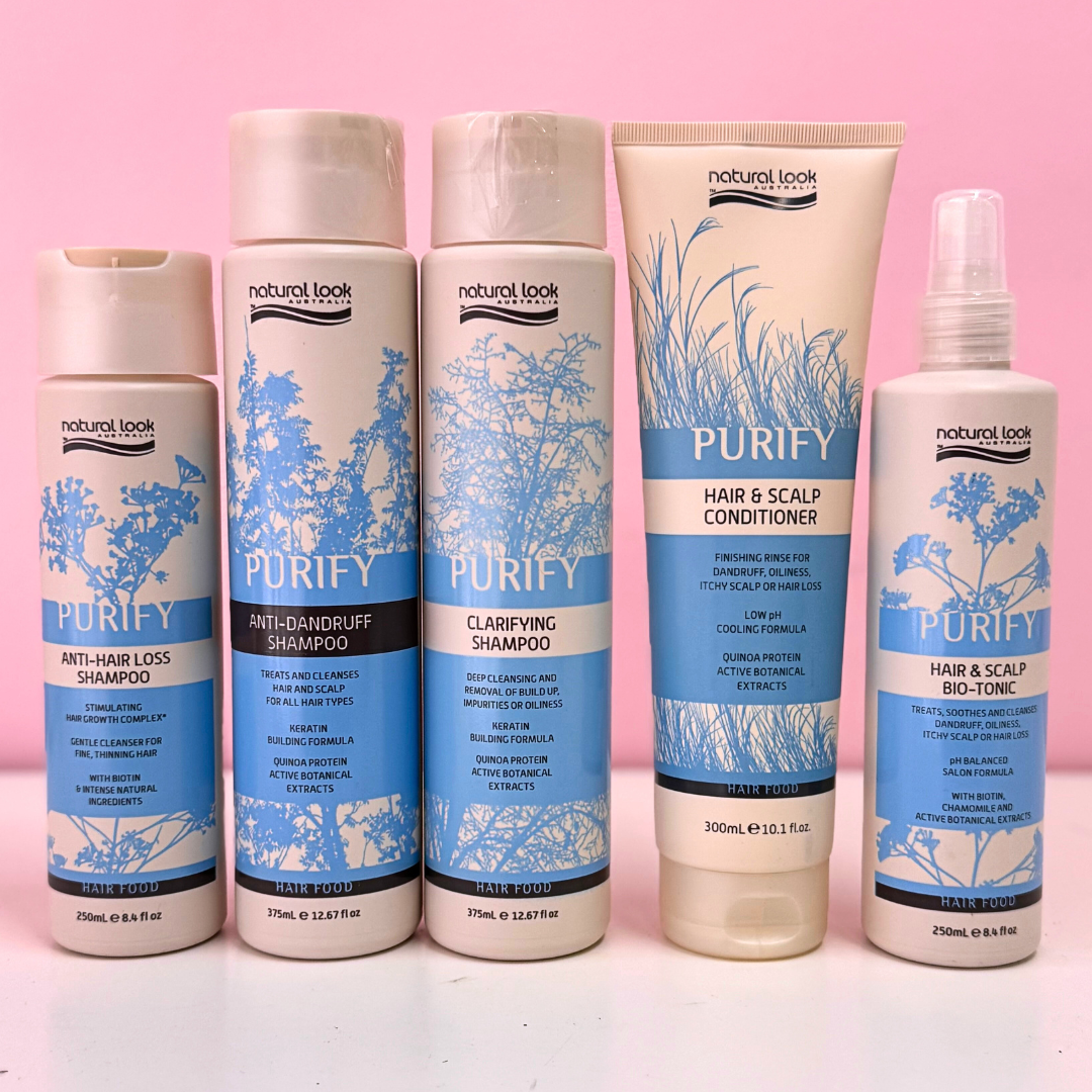 PURIFY HAIR CARE RANGE - Glam Body