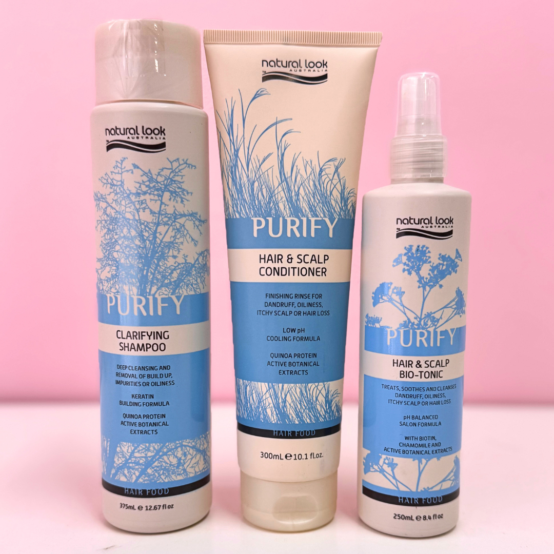 PURIFY HAIR CARE RANGE - Glam Body