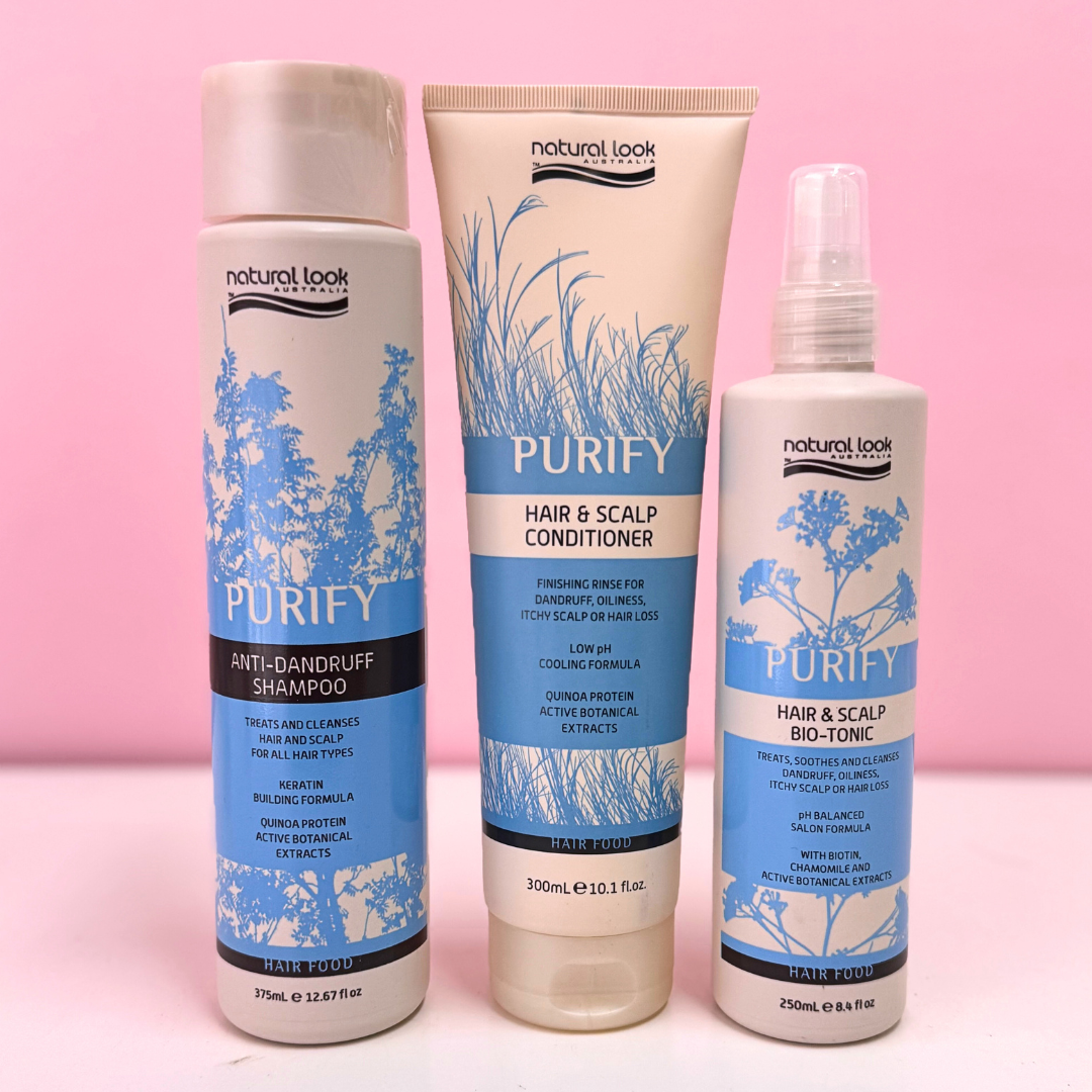 PURIFY HAIR CARE RANGE - Glam Body