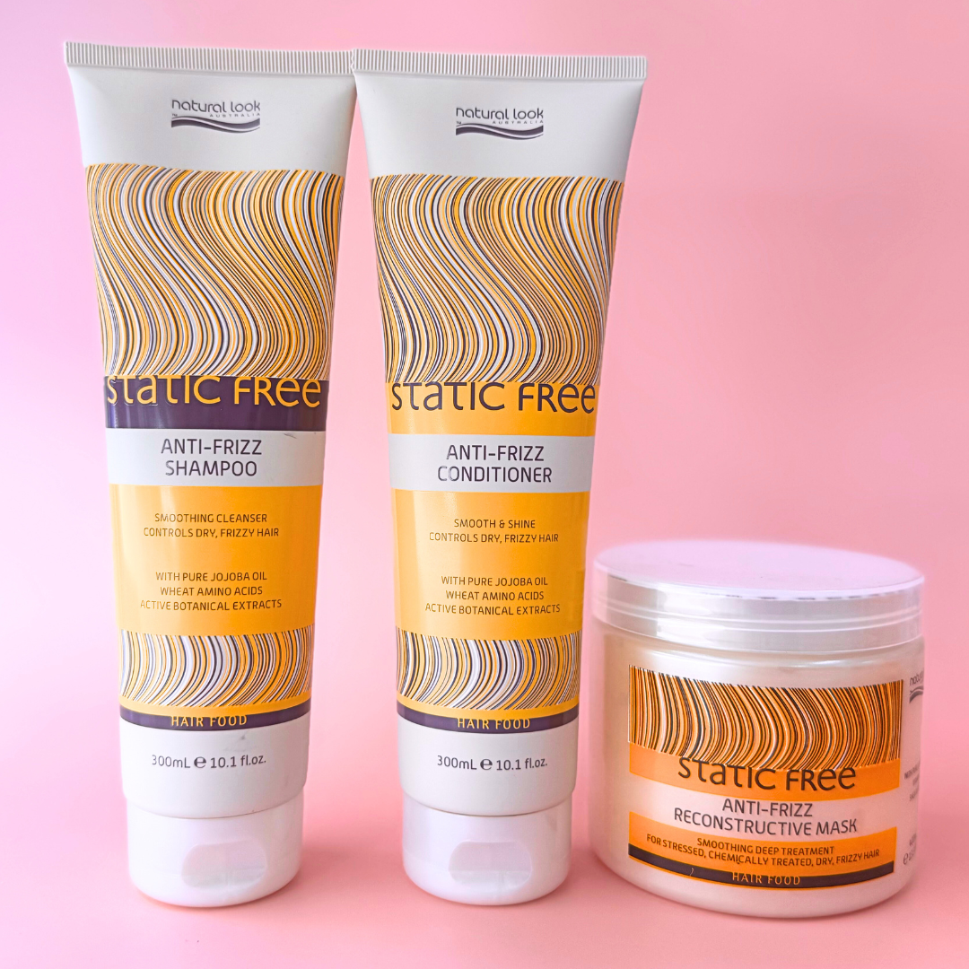 ANTI FRIZZ HAIR RANGE - Glam Body
